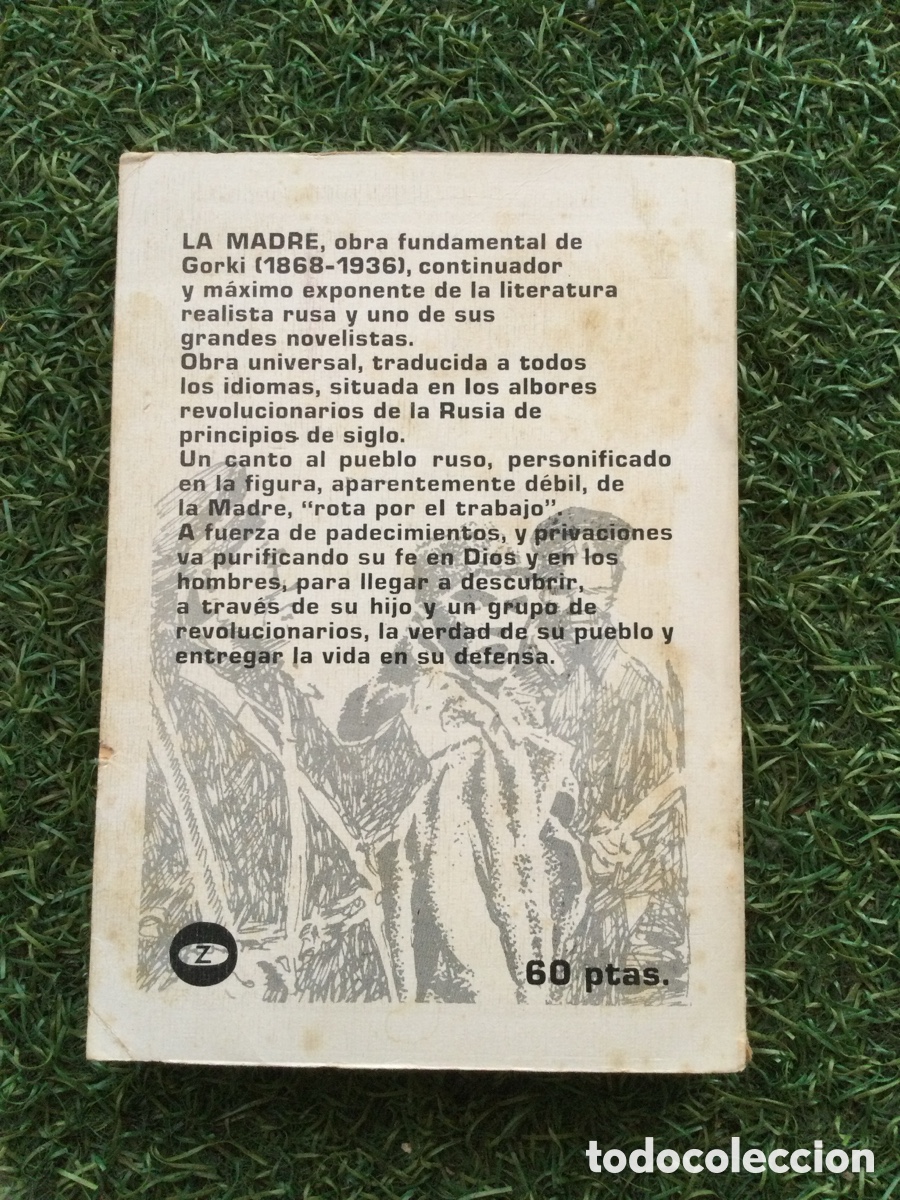 Libros de segunda mano: Libro La madre Maximo Gorki - Foto 2