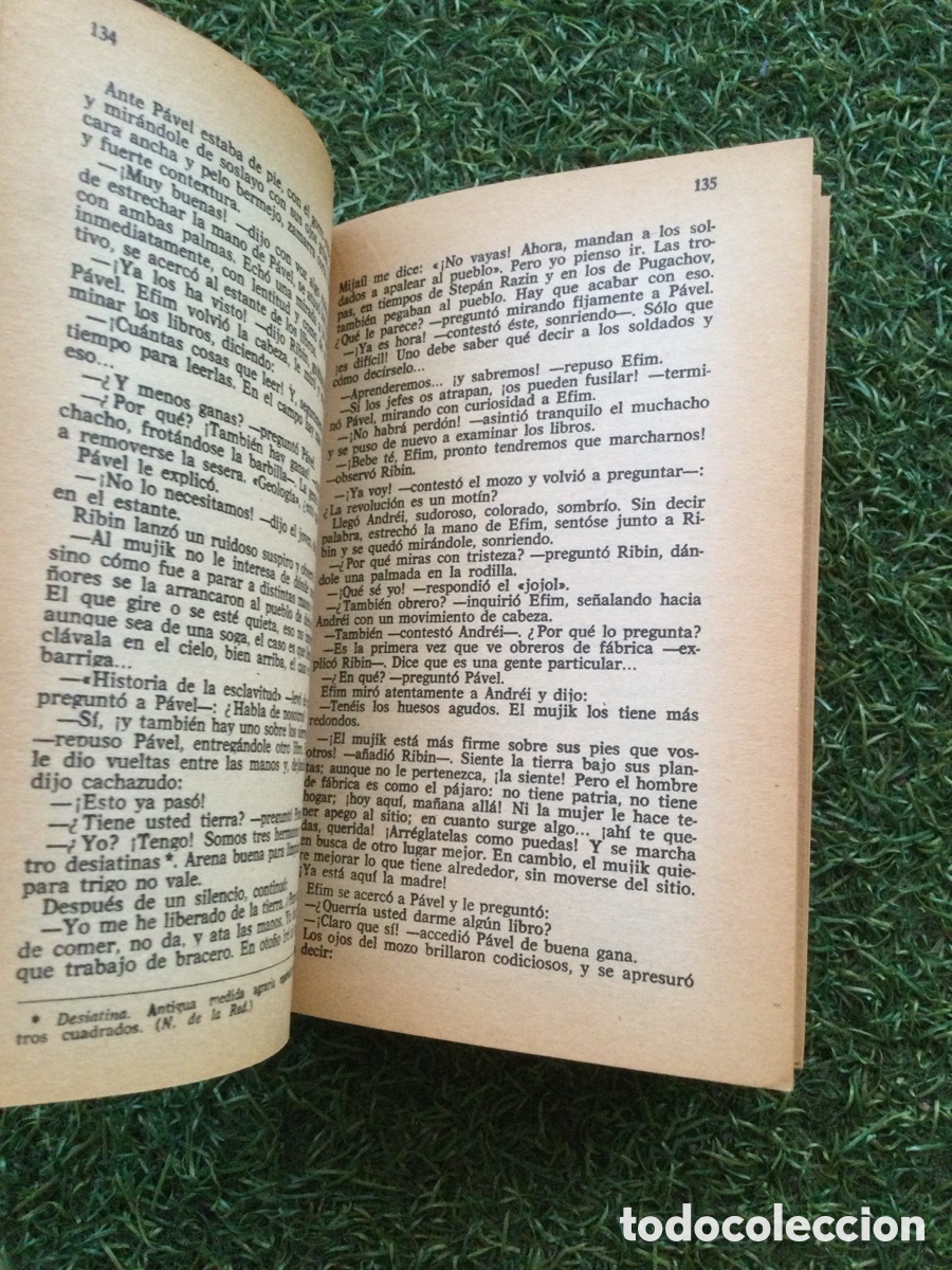 Libros de segunda mano: Libro La madre Maximo Gorki - Foto 6
