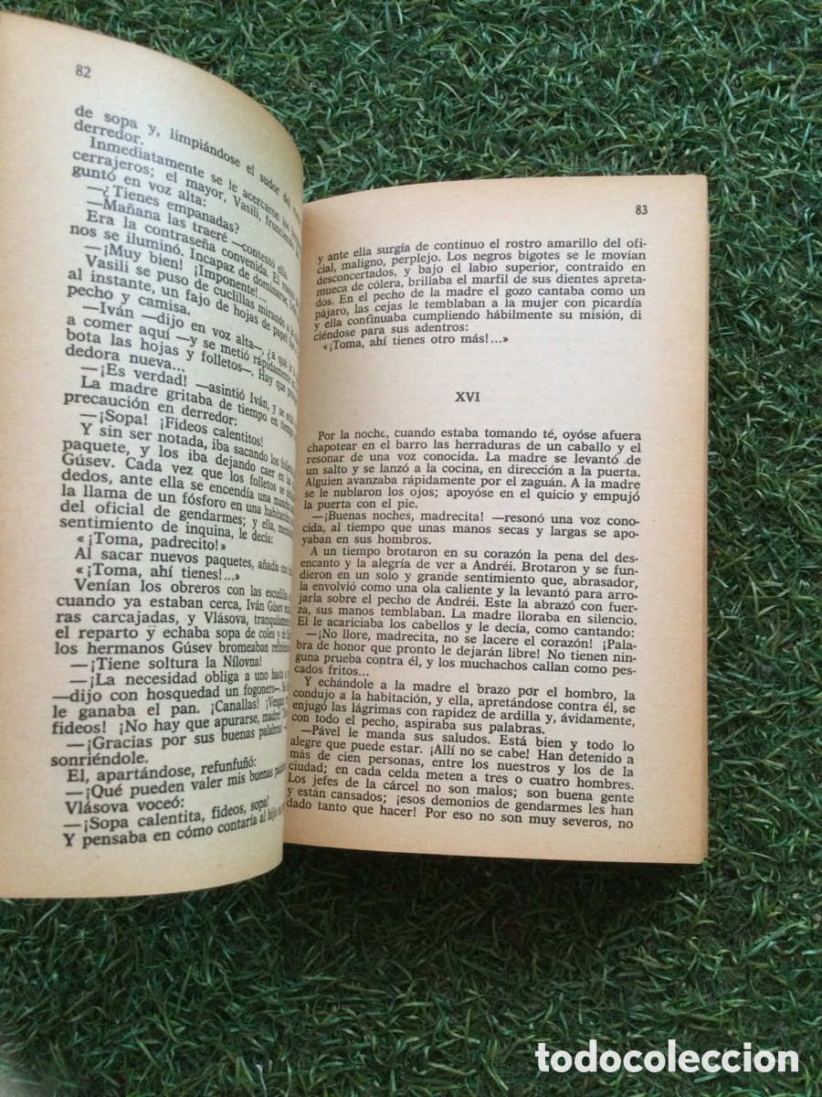 Libros de segunda mano: Libro La madre Maximo Gorki - Foto 7
