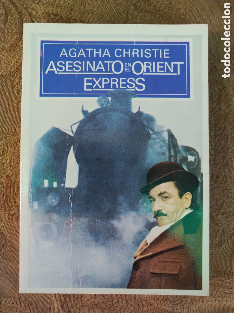 Libros de segunda mano: ASESINATO EN EL ORIENT EXPRES a&ntilde;o 1980 - Foto 1