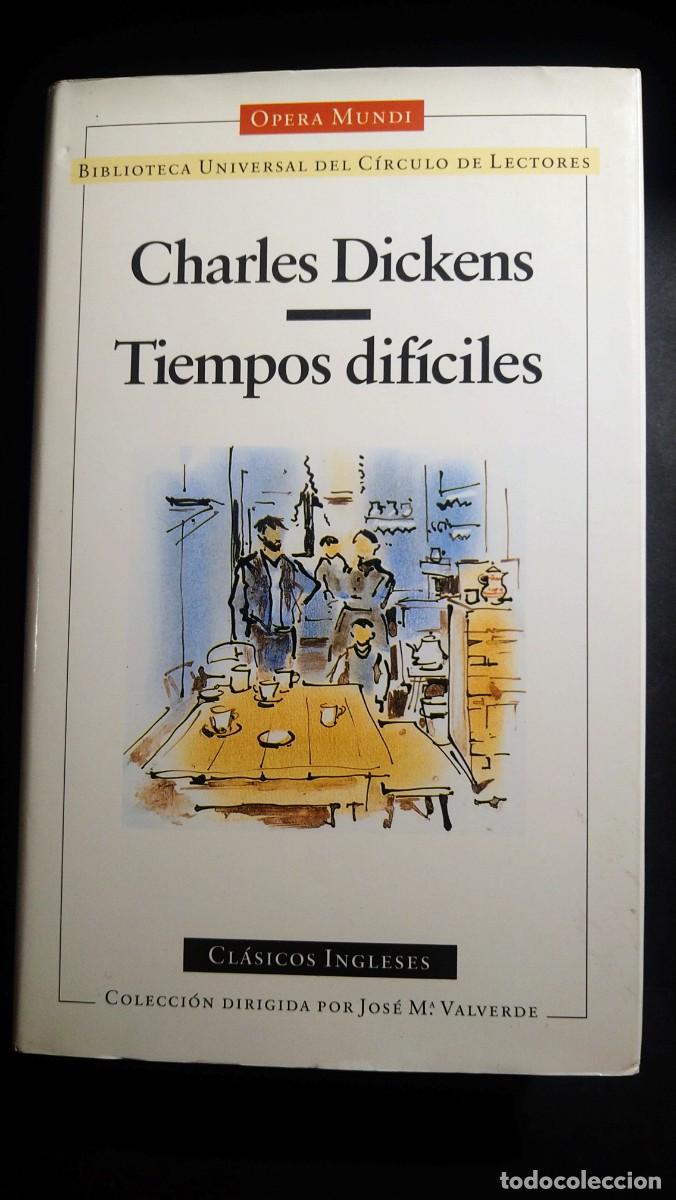Libros de segunda mano: TIEMPOS DIFICILES - CHARLES DICKENS - Foto 1