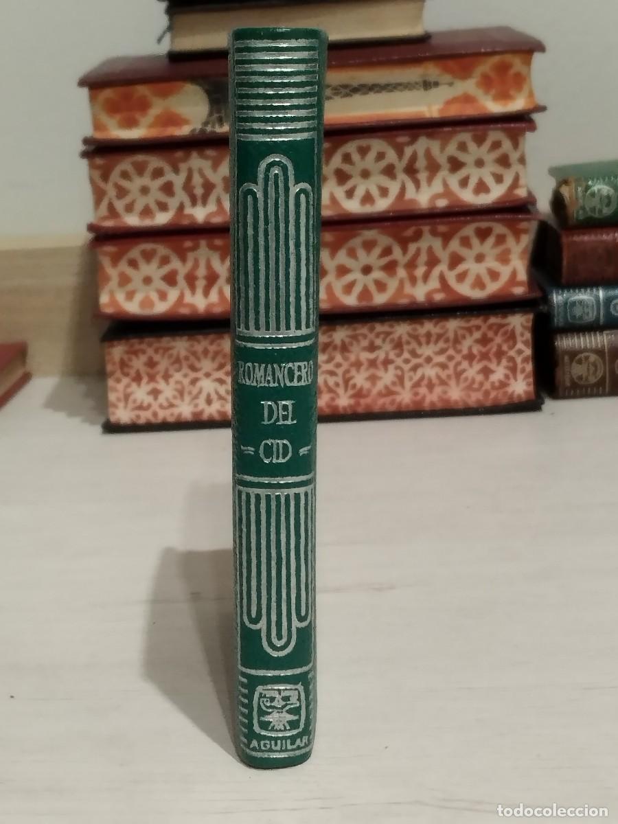Libros de segunda mano: Romancero del Cid. Aguilar. Crisol 41. - Foto 1