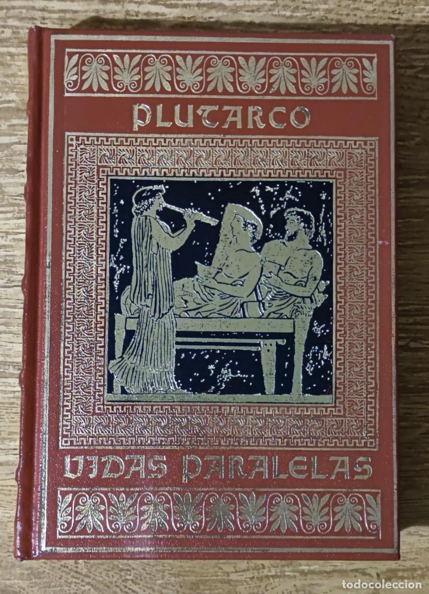 Libros de segunda mano: Libro - Vidas paralelas (1984) Plutarco - Foto 1