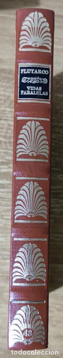 Libros de segunda mano: Libro - Vidas paralelas (1984) Plutarco - Foto 2