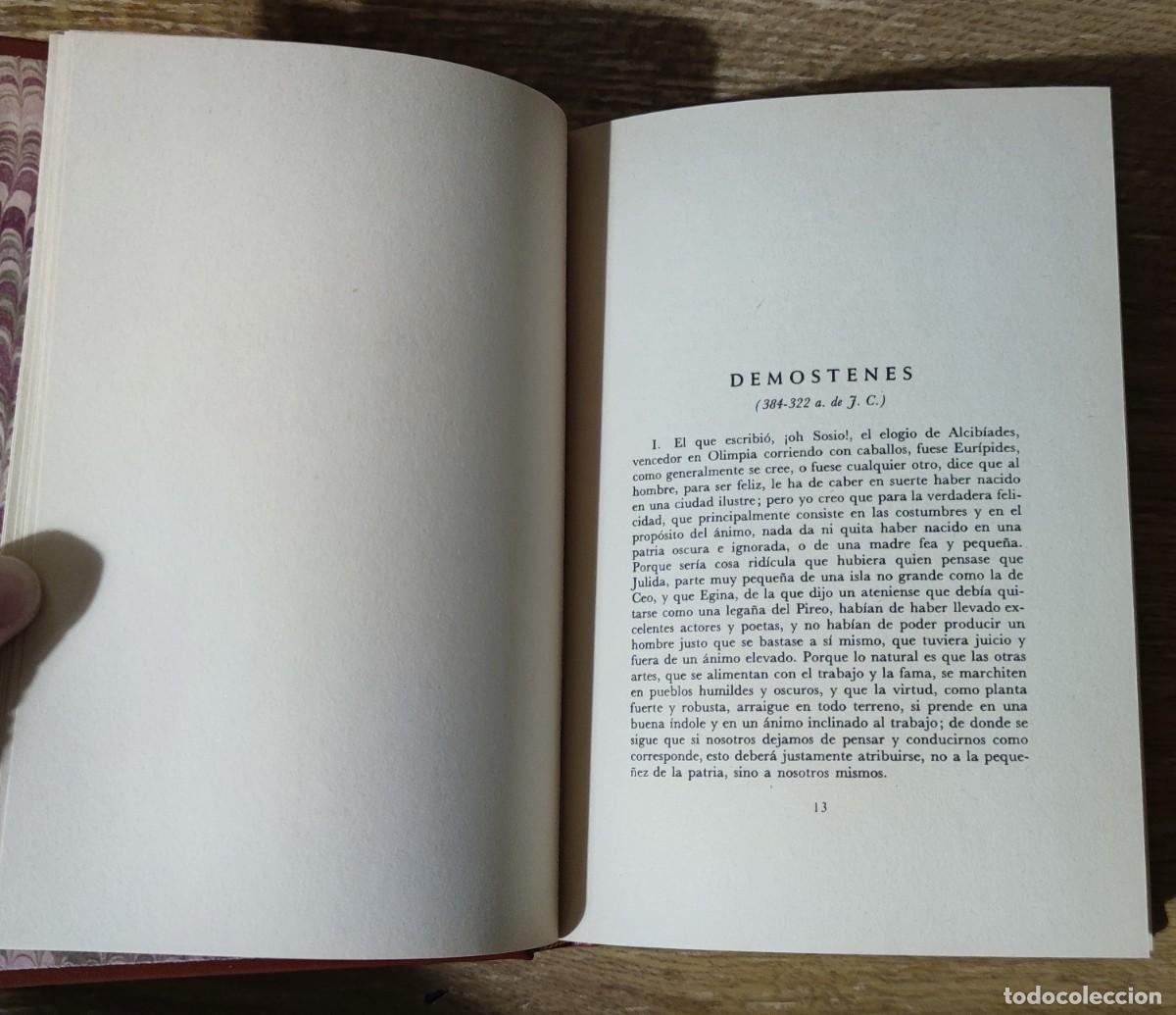 Libros de segunda mano: Libro - Vidas paralelas (1984) Plutarco - Foto 4