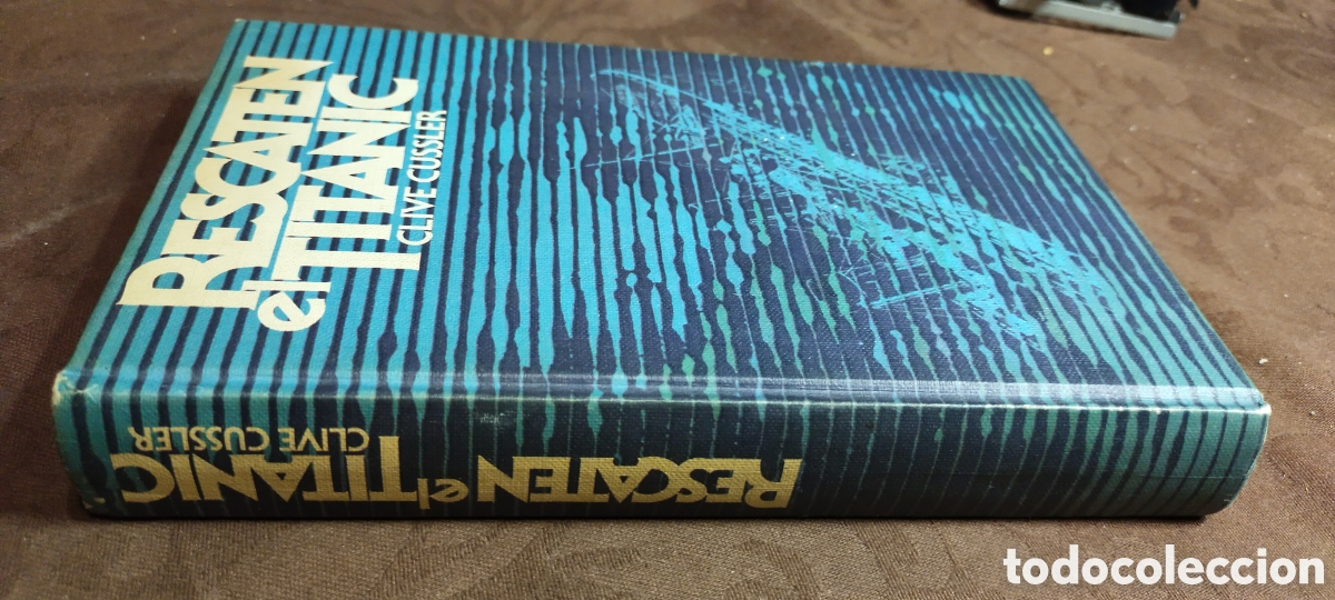 Libros de segunda mano: Rescaten el Titanic. Clive cussler - Foto 2