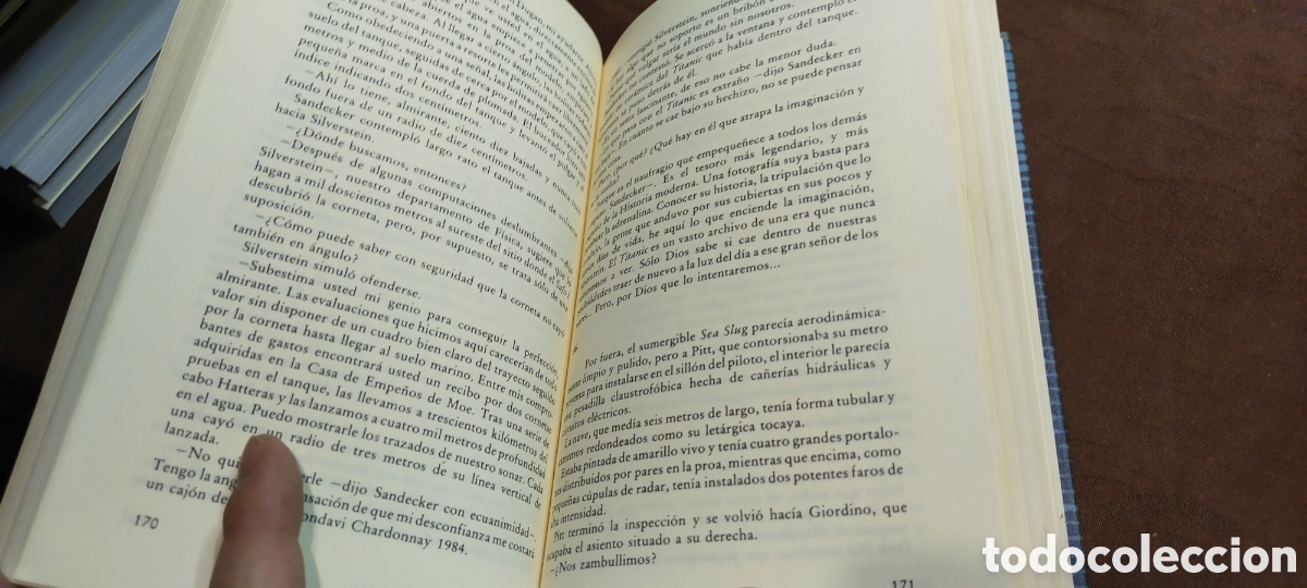Libros de segunda mano: Rescaten el Titanic. Clive cussler - Foto 4
