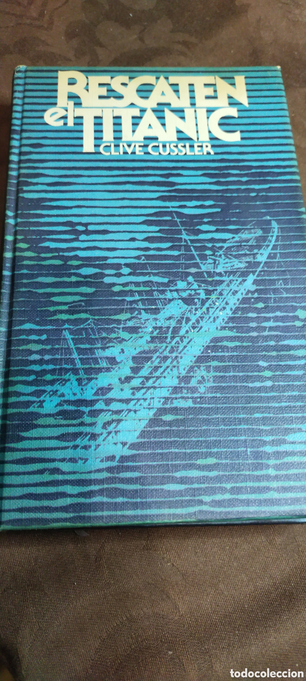 Libros de segunda mano: Rescaten el Titanic. Clive cussler - Foto 1