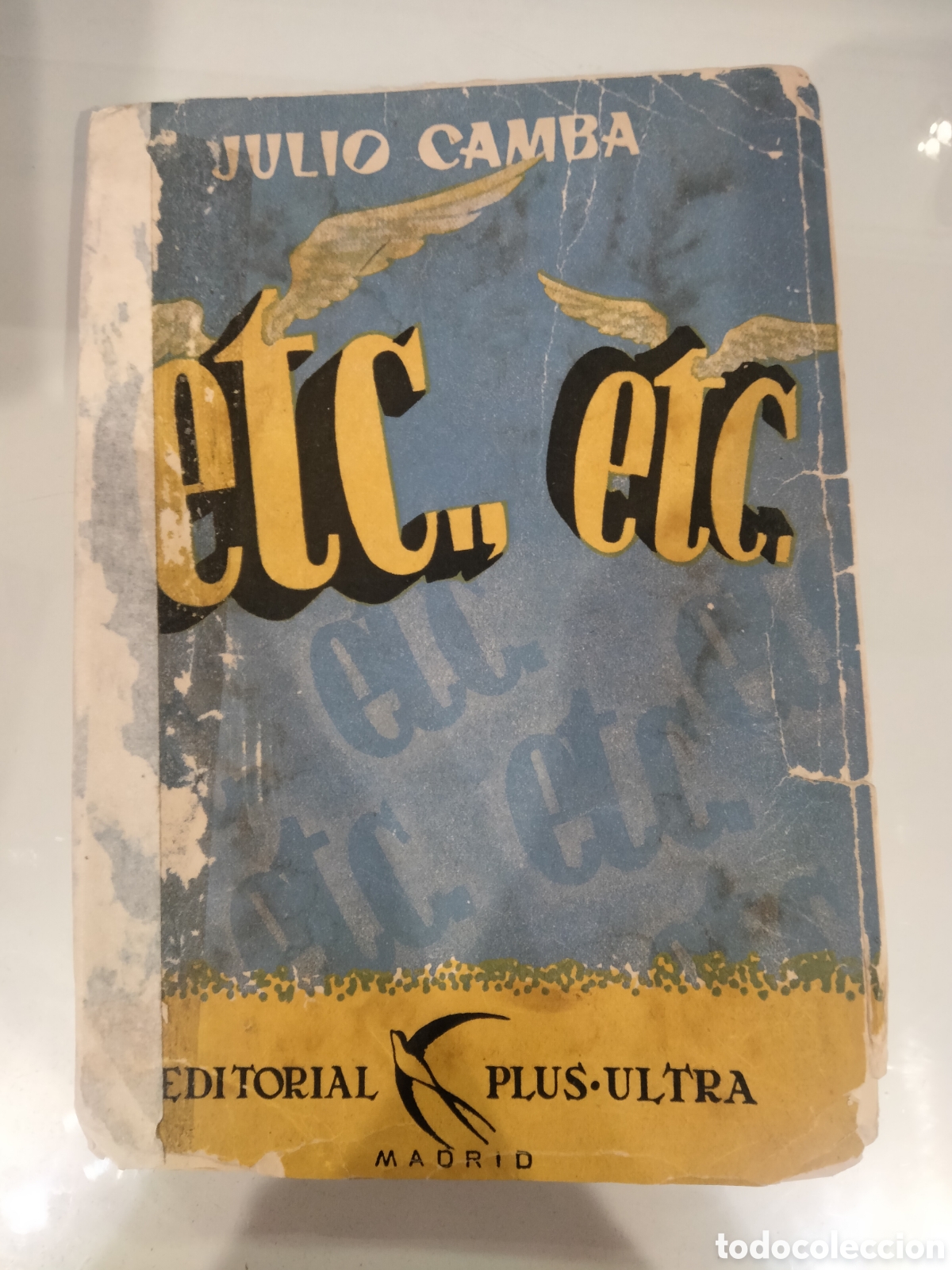 Libros de segunda mano: Etc etc... - Julio Camba - Foto 1