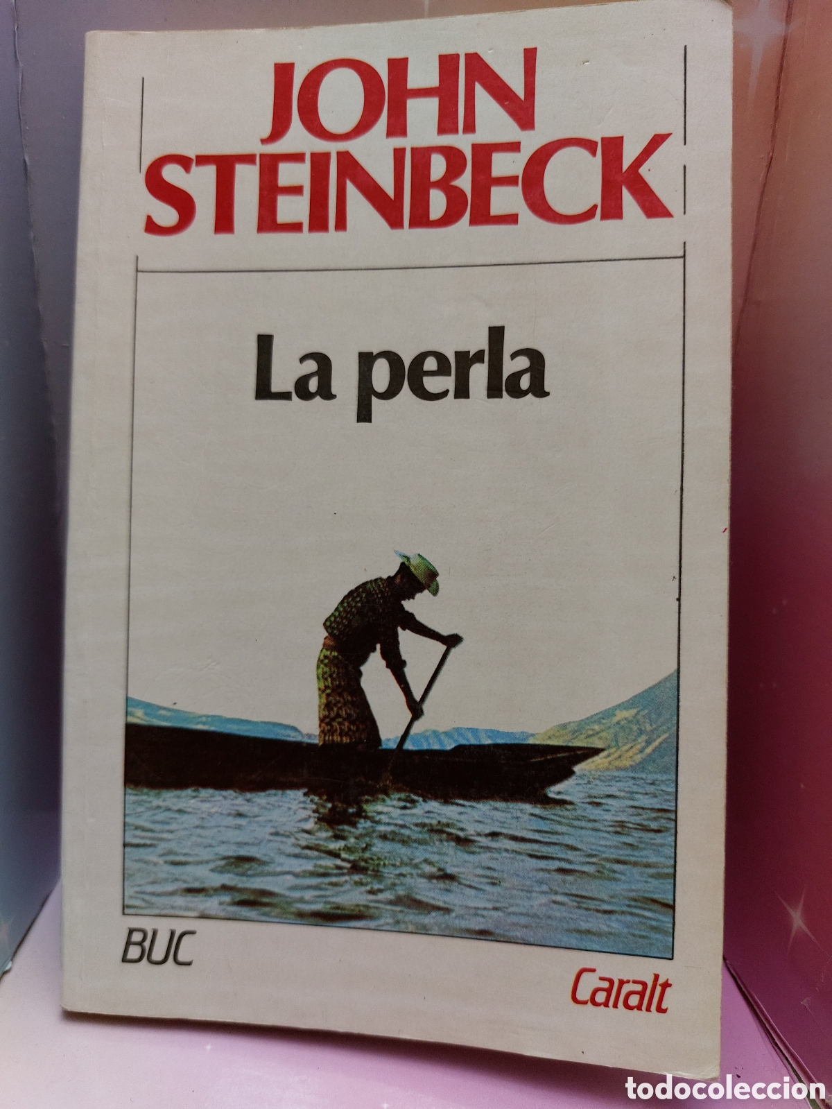 Libros de segunda mano: La Perla de John Steinbeck - Foto 1