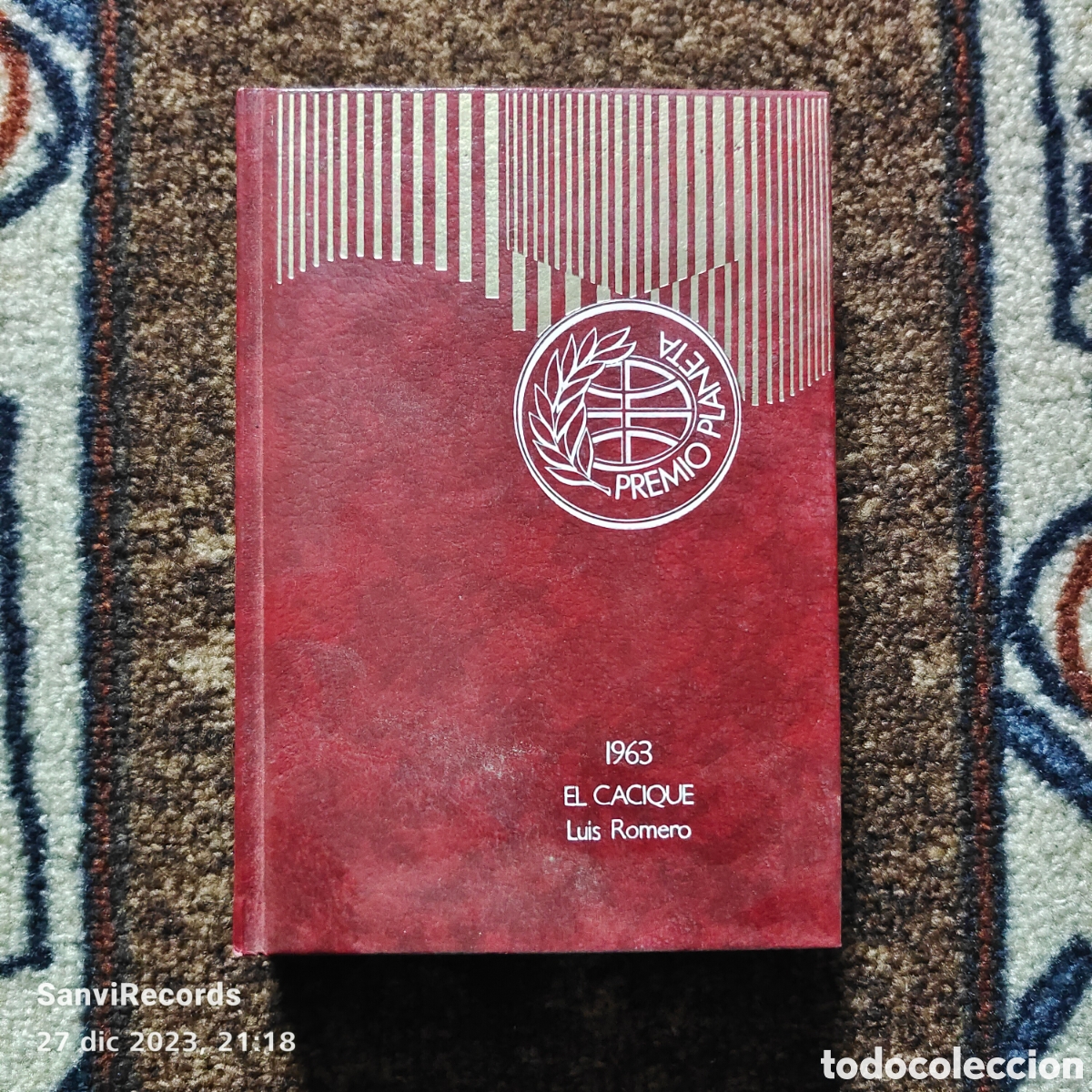 Libros de segunda mano: EL CACIQUE (LUIS ROMERO) (PREMIO PLANETA 1963) - Foto 1