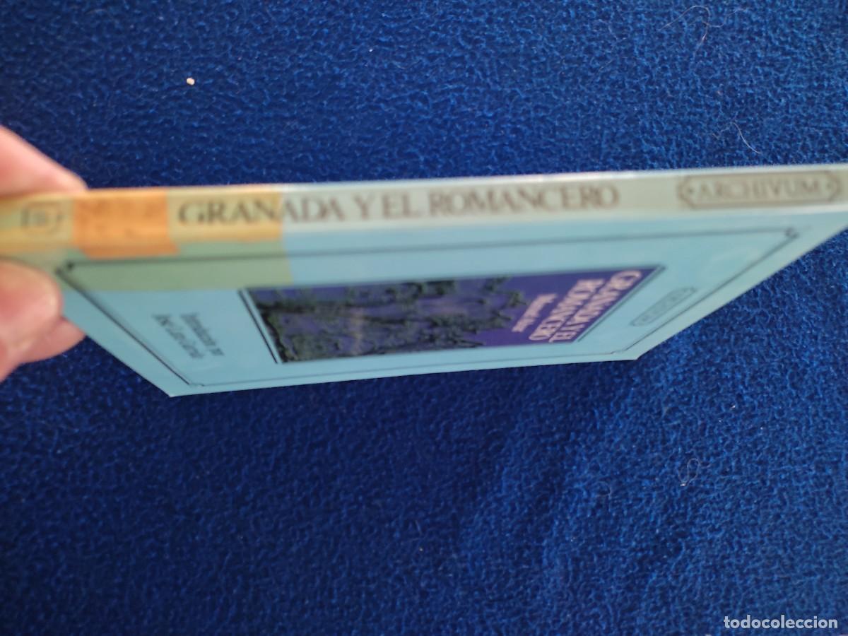 Libros de segunda mano: Granada y El Romancero Manuel Alvar Editado Universidad de Granada 1990 - Foto 2
