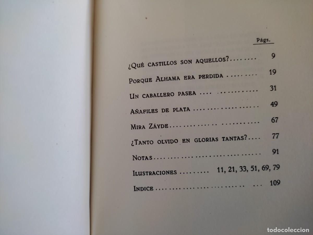 Libros de segunda mano: Granada y El Romancero Manuel Alvar Editado Universidad de Granada 1990 - Foto 6