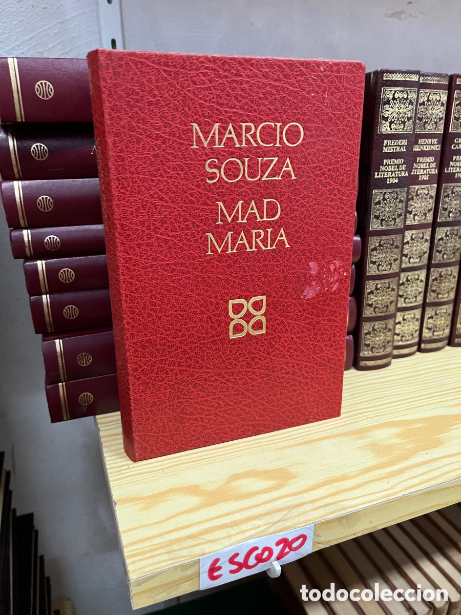 Libros de segunda mano: Esco20 MARCIO SOUZA - MAD MARIA - Foto 1