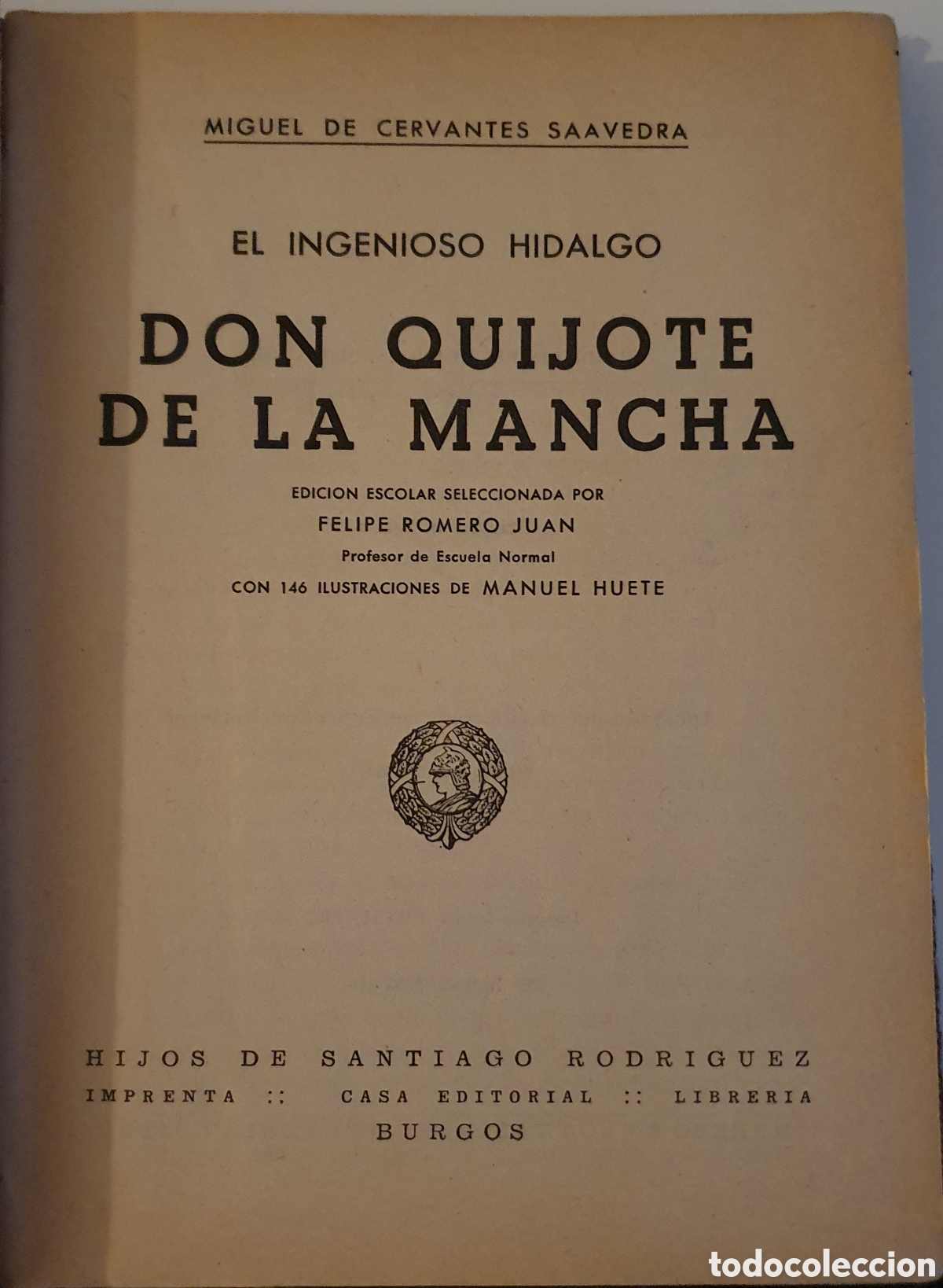 Libros de segunda mano: Don quijote de la Mancha - Foto 4