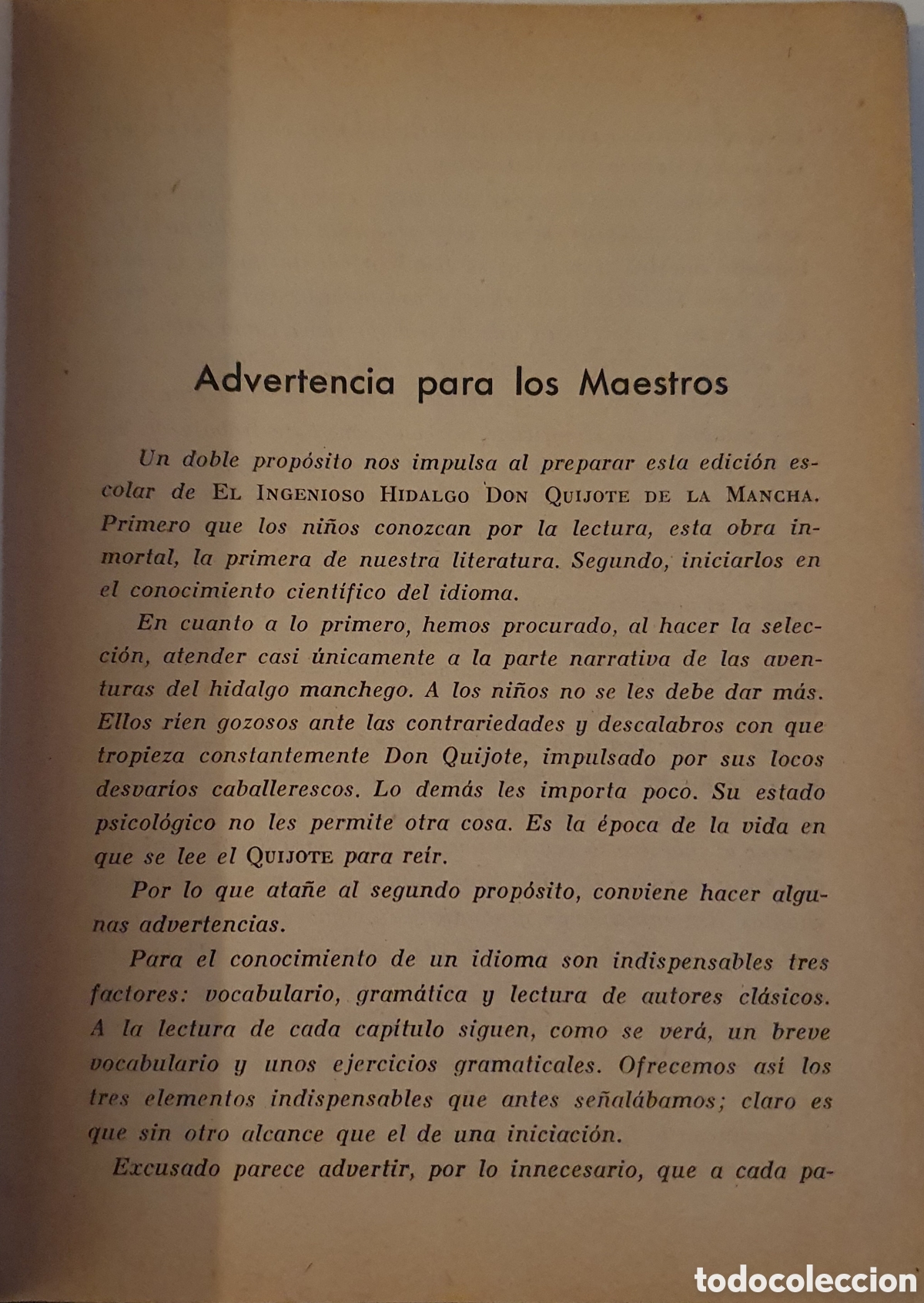 Libros de segunda mano: Don quijote de la Mancha - Foto 5