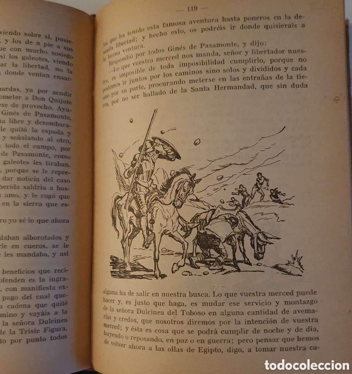 Libros de segunda mano: Don quijote de la Mancha - Foto 6
