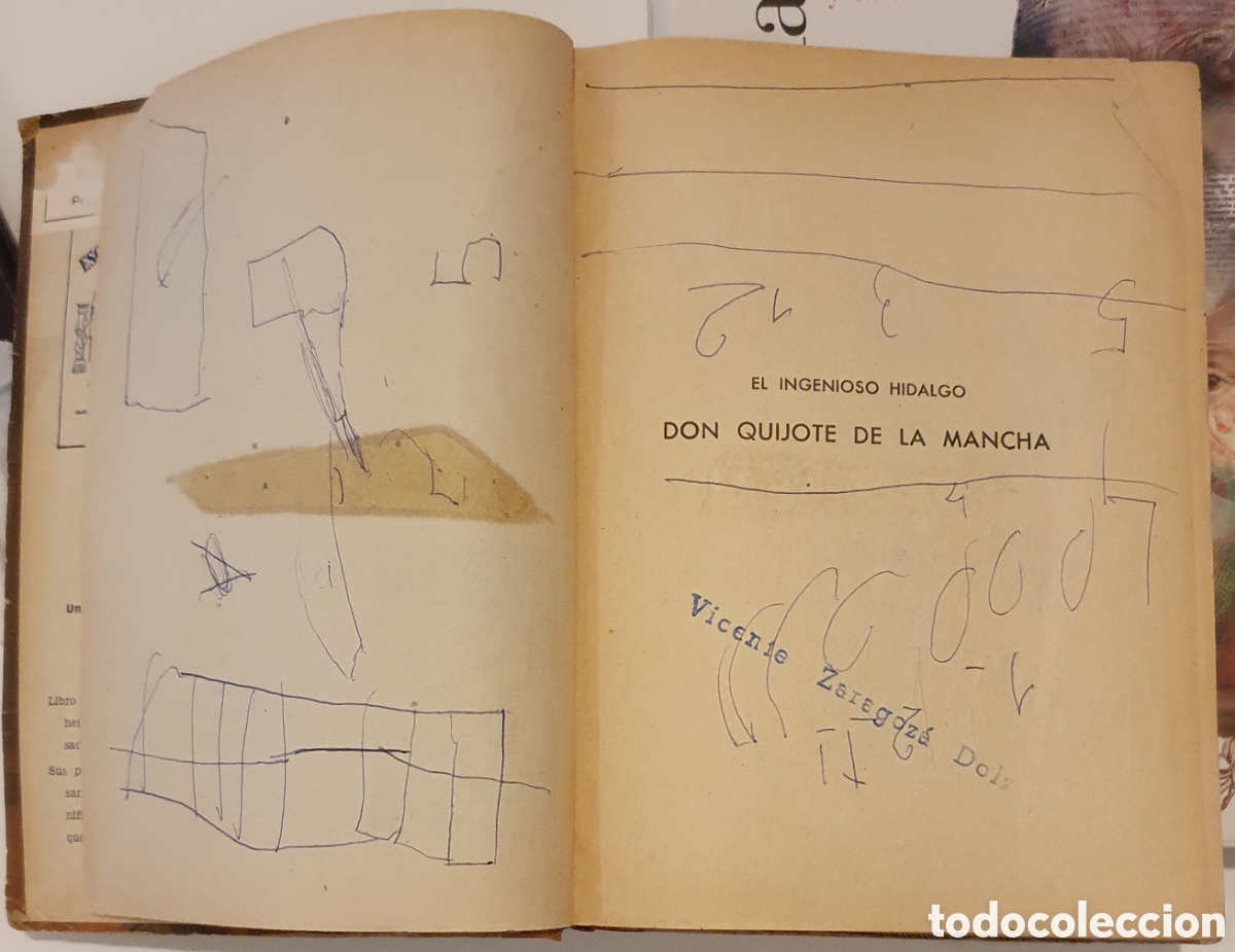 Libros de segunda mano: Don quijote de la Mancha - Foto 8