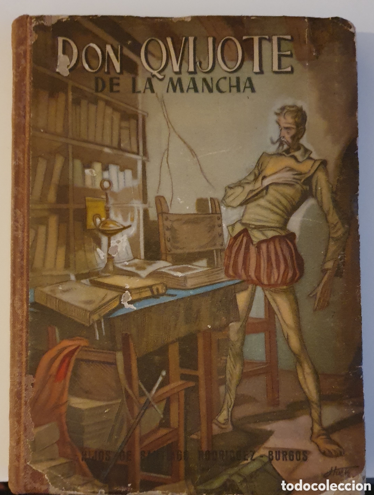 Libros de segunda mano: Don quijote de la Mancha - Foto 1