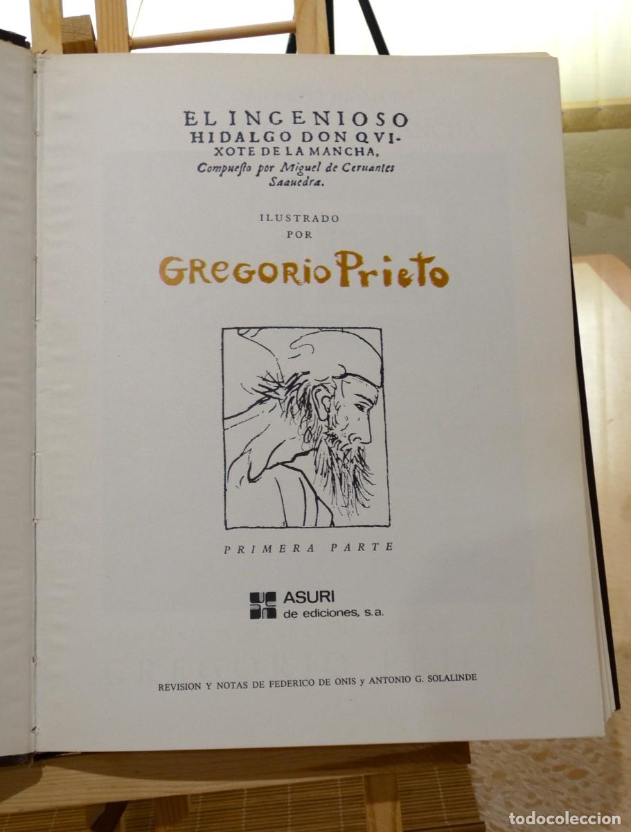 Libros de segunda mano: Libro El Quijote de la Mancha - Foto 3