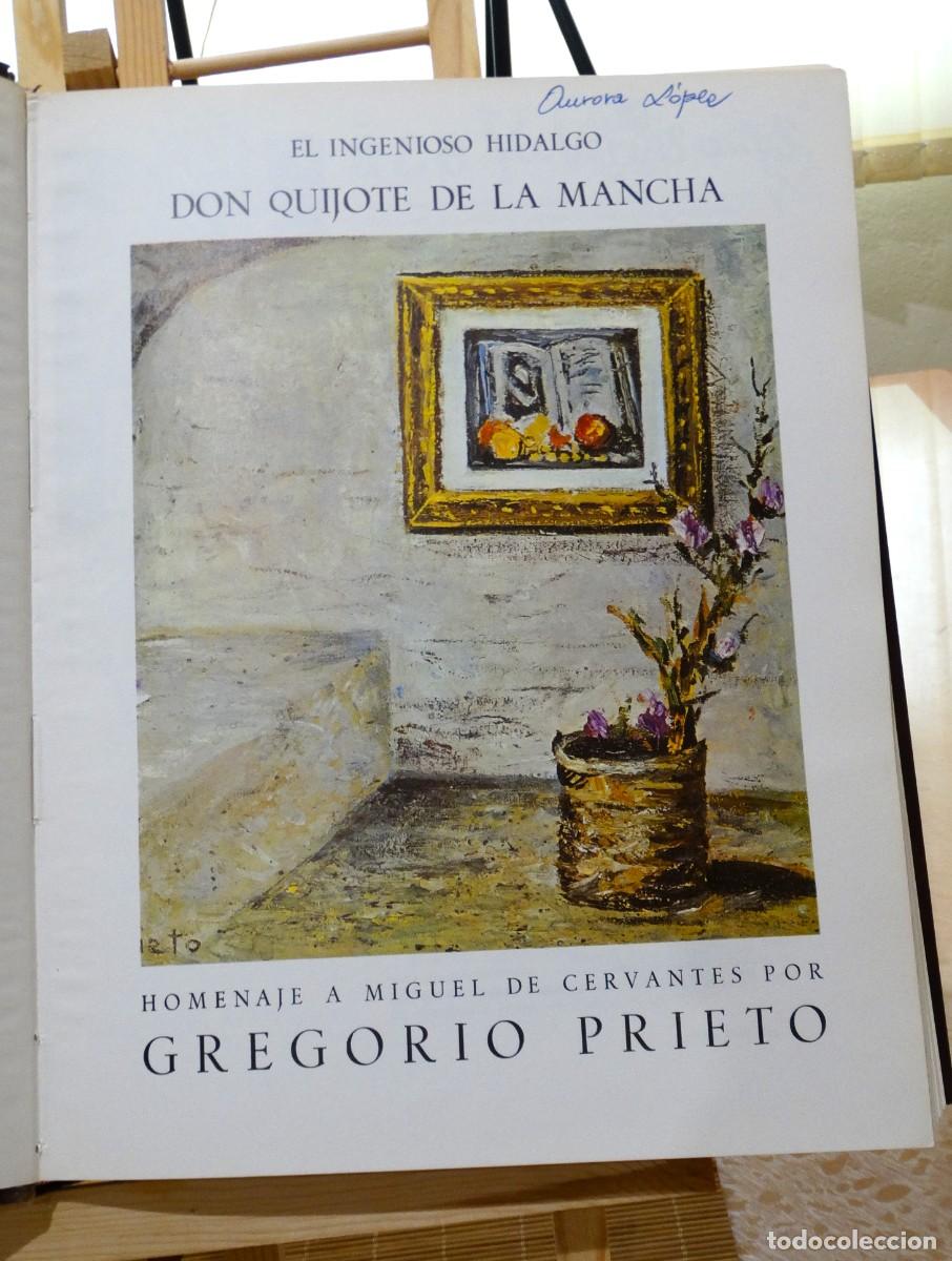 Libros de segunda mano: Libro El Quijote de la Mancha - Foto 4