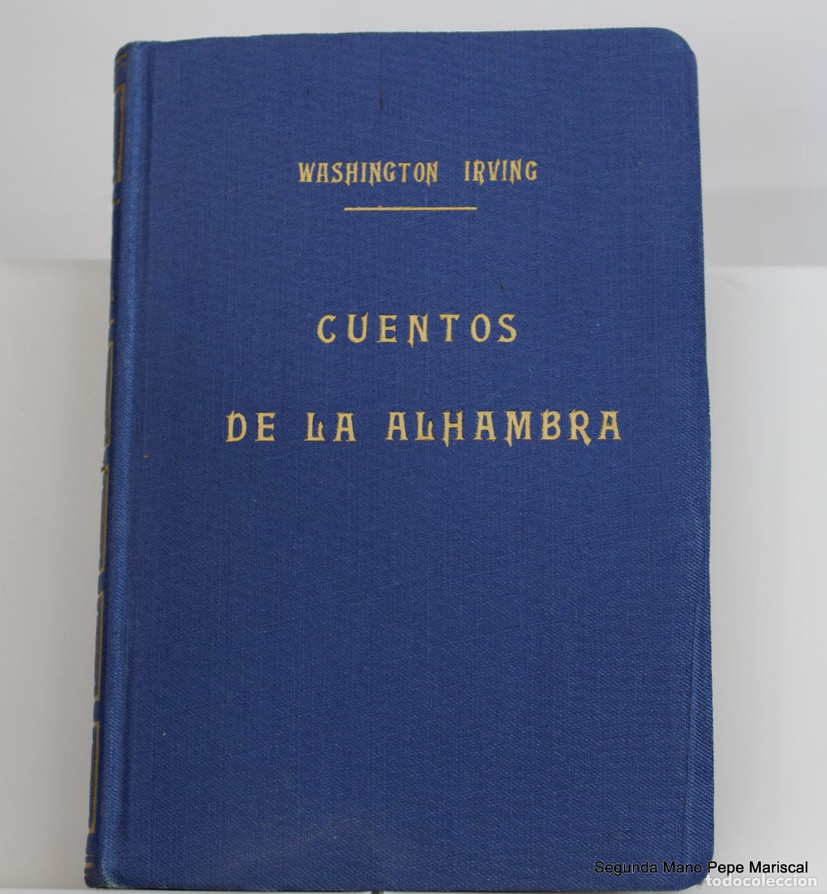 Libros de segunda mano: Cuentos de la Alhambra - Washington Irving - Foto 3