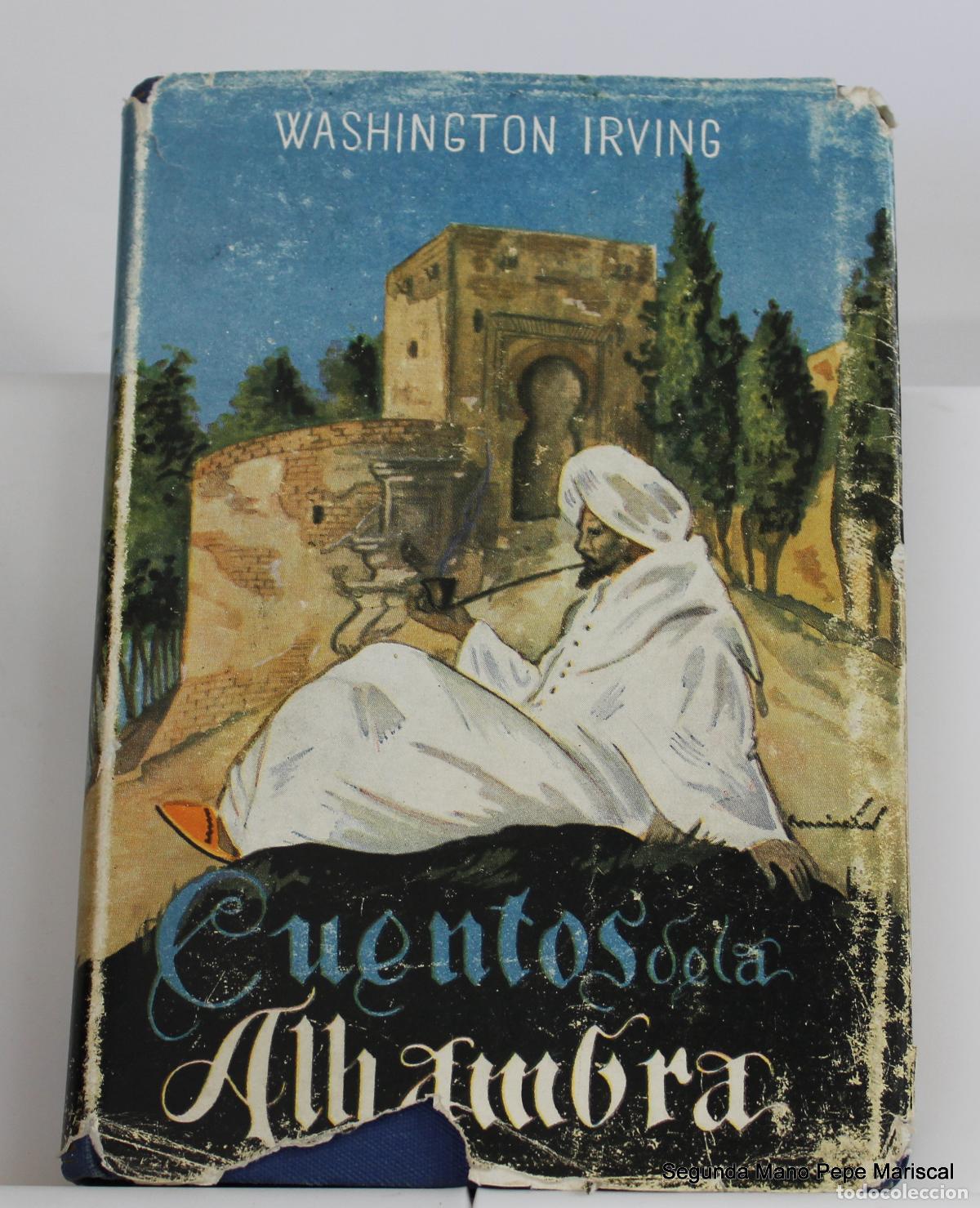 Libros de segunda mano: Cuentos de la Alhambra - Washington Irving - Foto 1