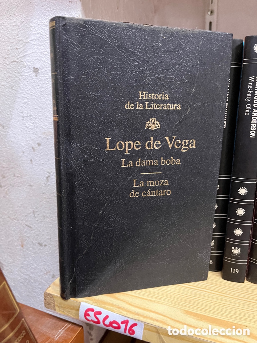 Libros de segunda mano: Esco16 Lope de Vega La dama boba La moza de c&aacute;ntaro - Foto 1