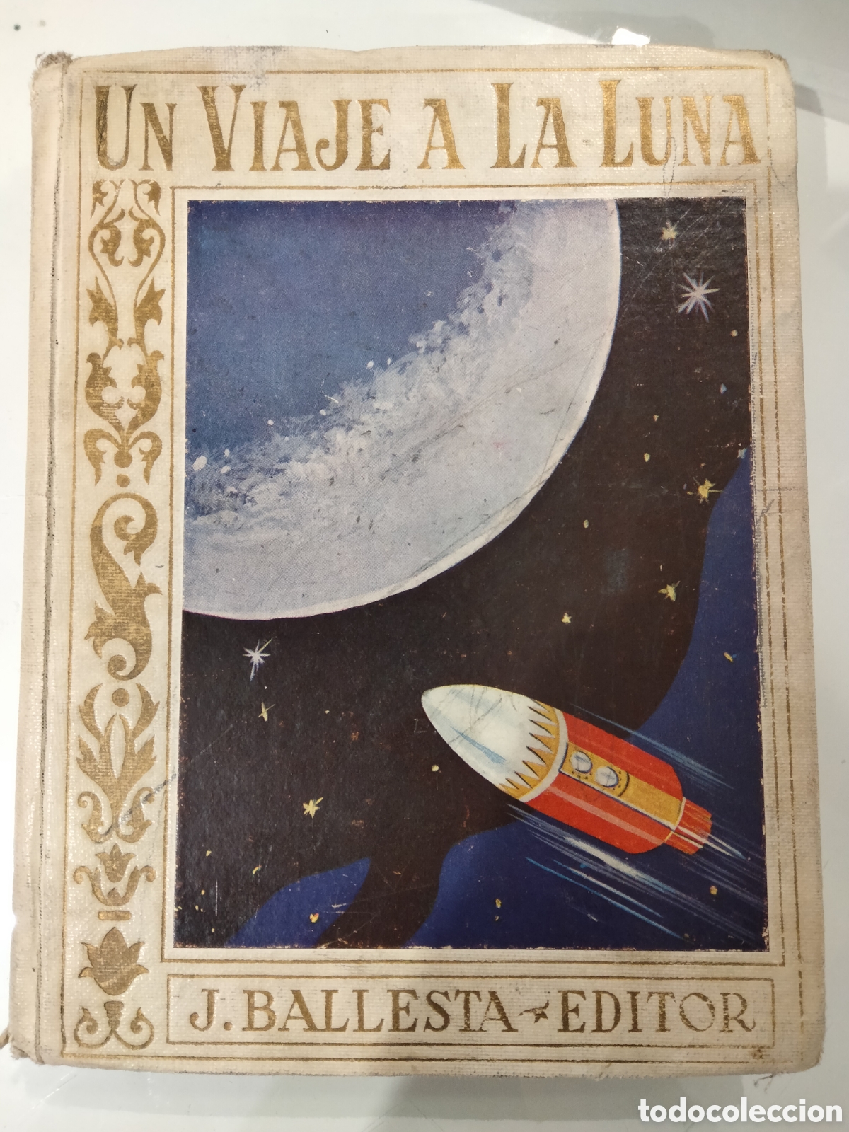 Libros de segunda mano: Un viaje a la luna -Julio Verne - Foto 1