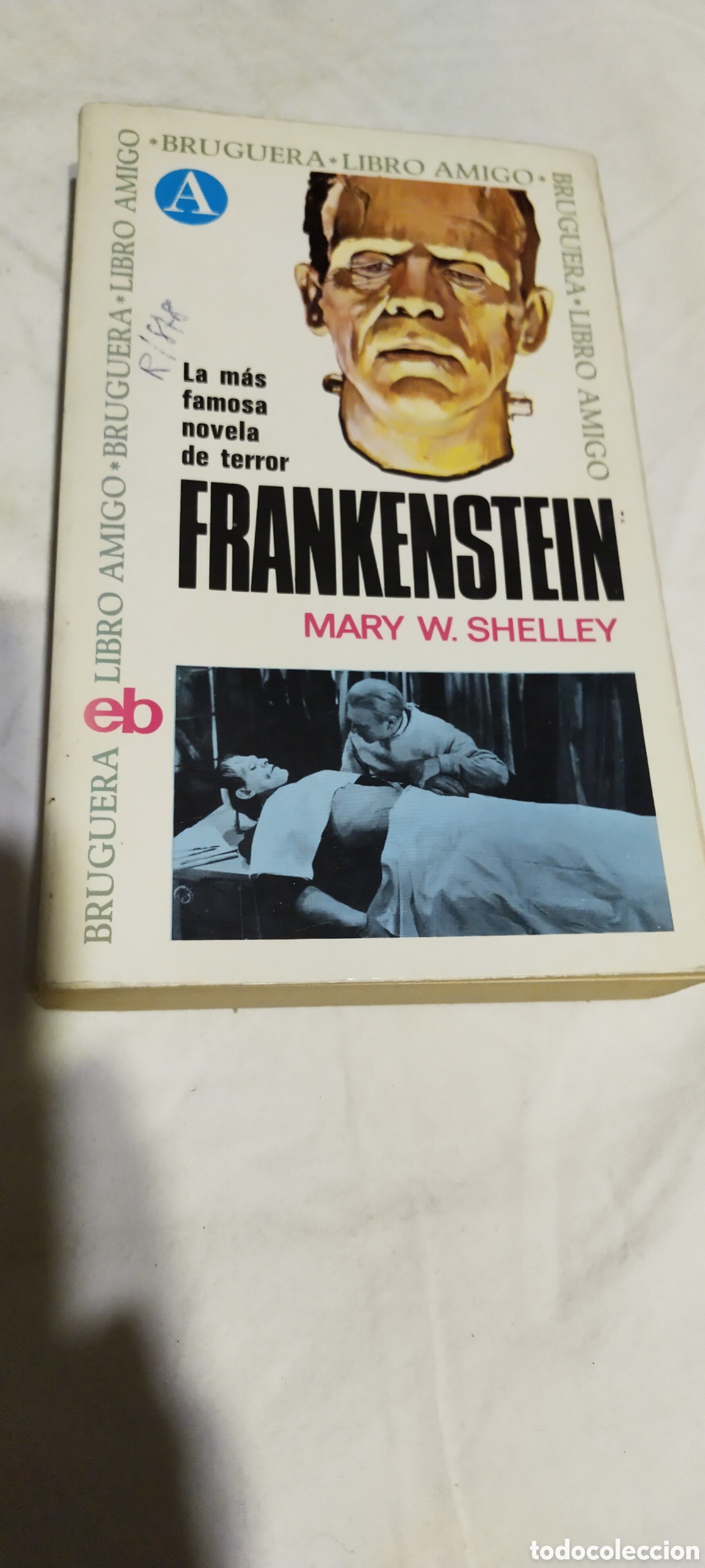 Libros de segunda mano: Frankenstein. Bruguera - Foto 1