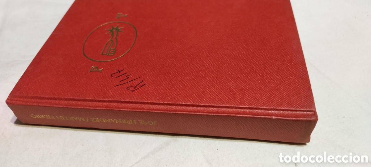 Libros de segunda mano: Mart&iacute;n Fierro. Jos&eacute; Hern&aacute;ndez - Foto 2