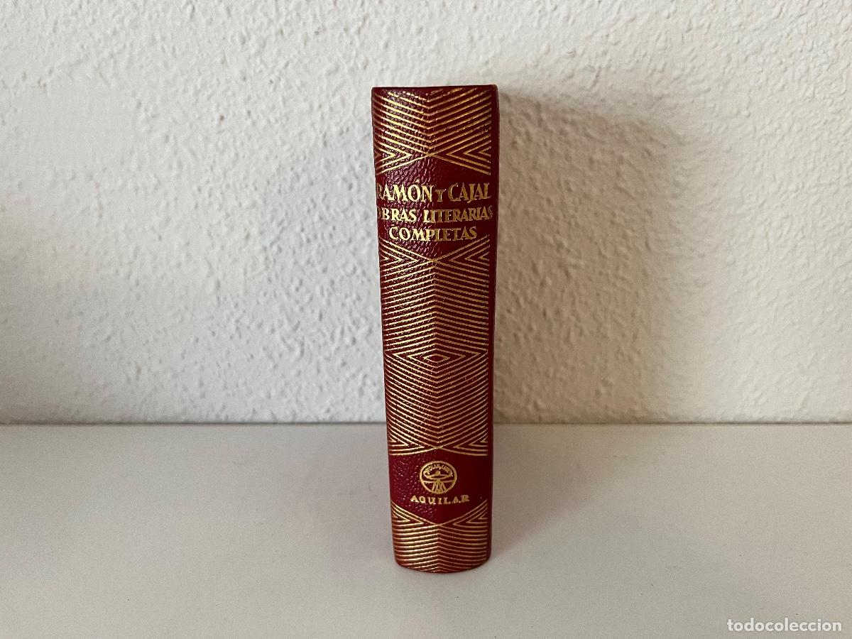Libros de segunda mano: RAMON Y CAJAL OBRAS LITERARIAS COMPLETAS AGUILARDE EDICIONES MADRID 1954 Cristinomodels