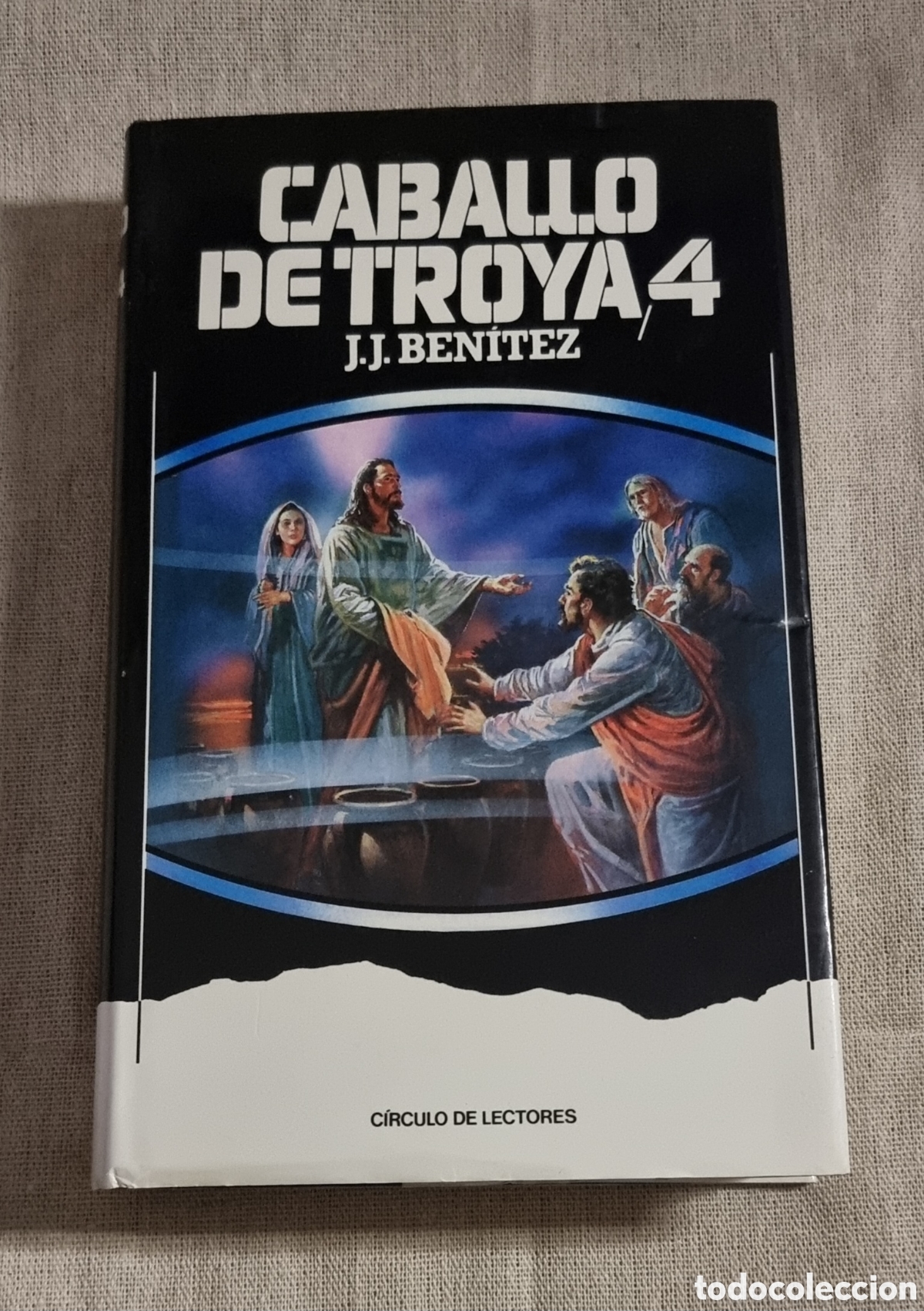Libros de segunda mano: Caballo de Troya, 4 &ndash; J.J. Benitez - Foto 1
