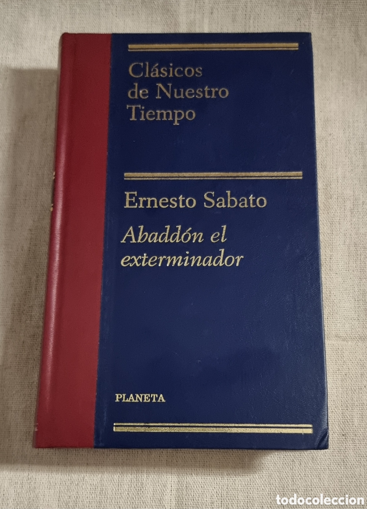 Libros de segunda mano: Libros bajos: Abadd&oacute;n el exterminador - Ernesto Sabato - 2001 - Foto 1