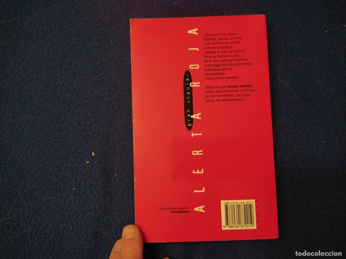 Libros de segunda mano: RABIA Jordi Serra i Fabra Ediciones SM A&ntilde;o 2008 - Foto 3