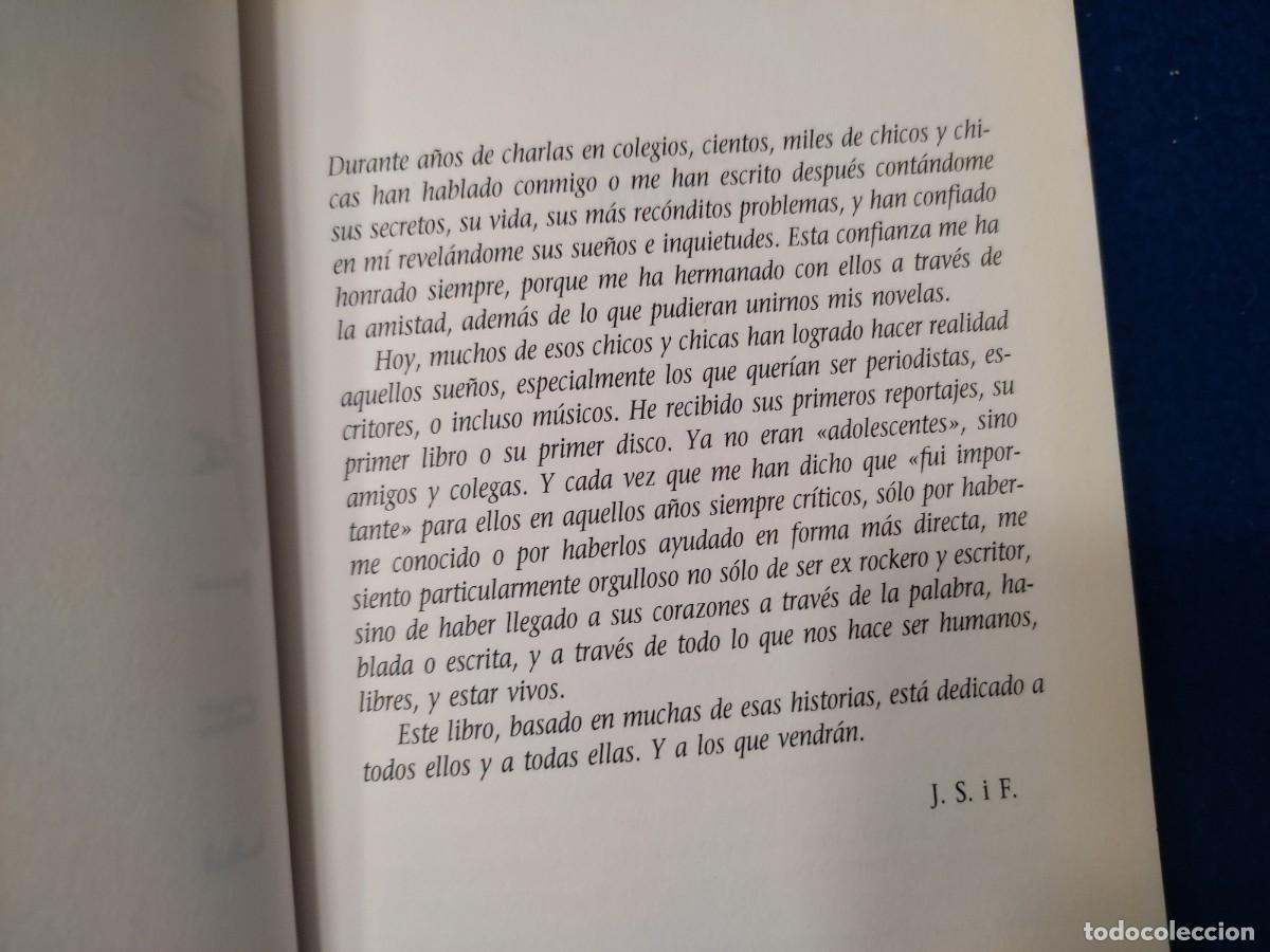 Libros de segunda mano: RABIA Jordi Serra i Fabra Ediciones SM A&ntilde;o 2008 - Foto 6