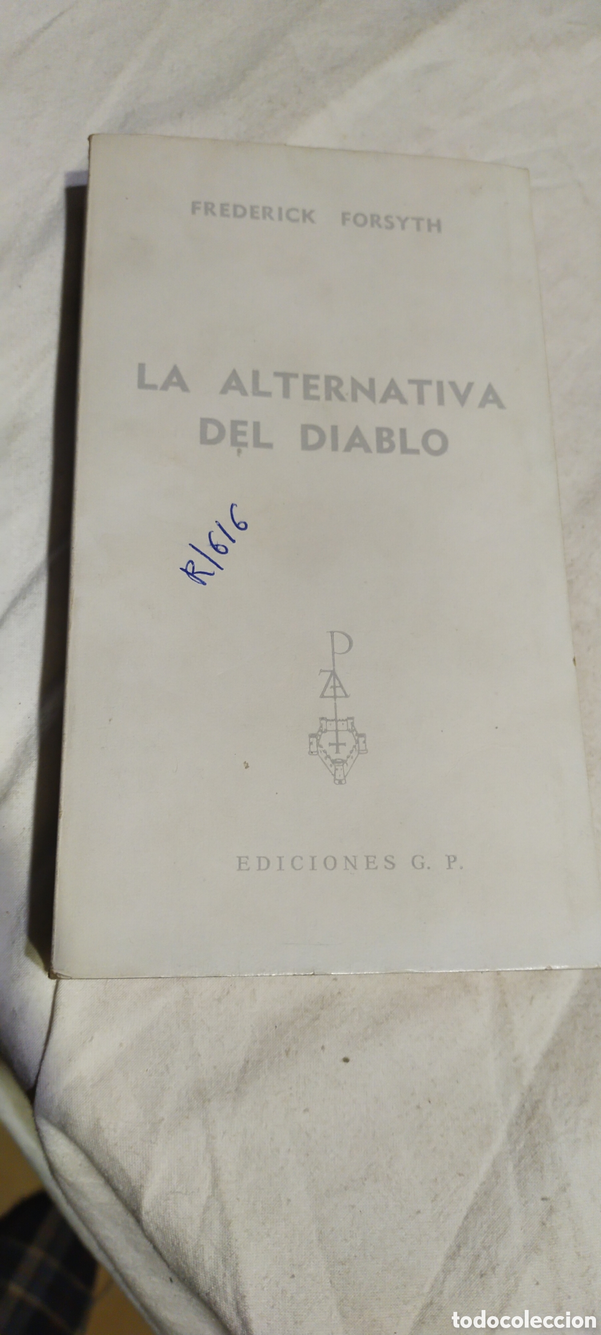 Libros de segunda mano: La alternativa del diablo - Foto 1