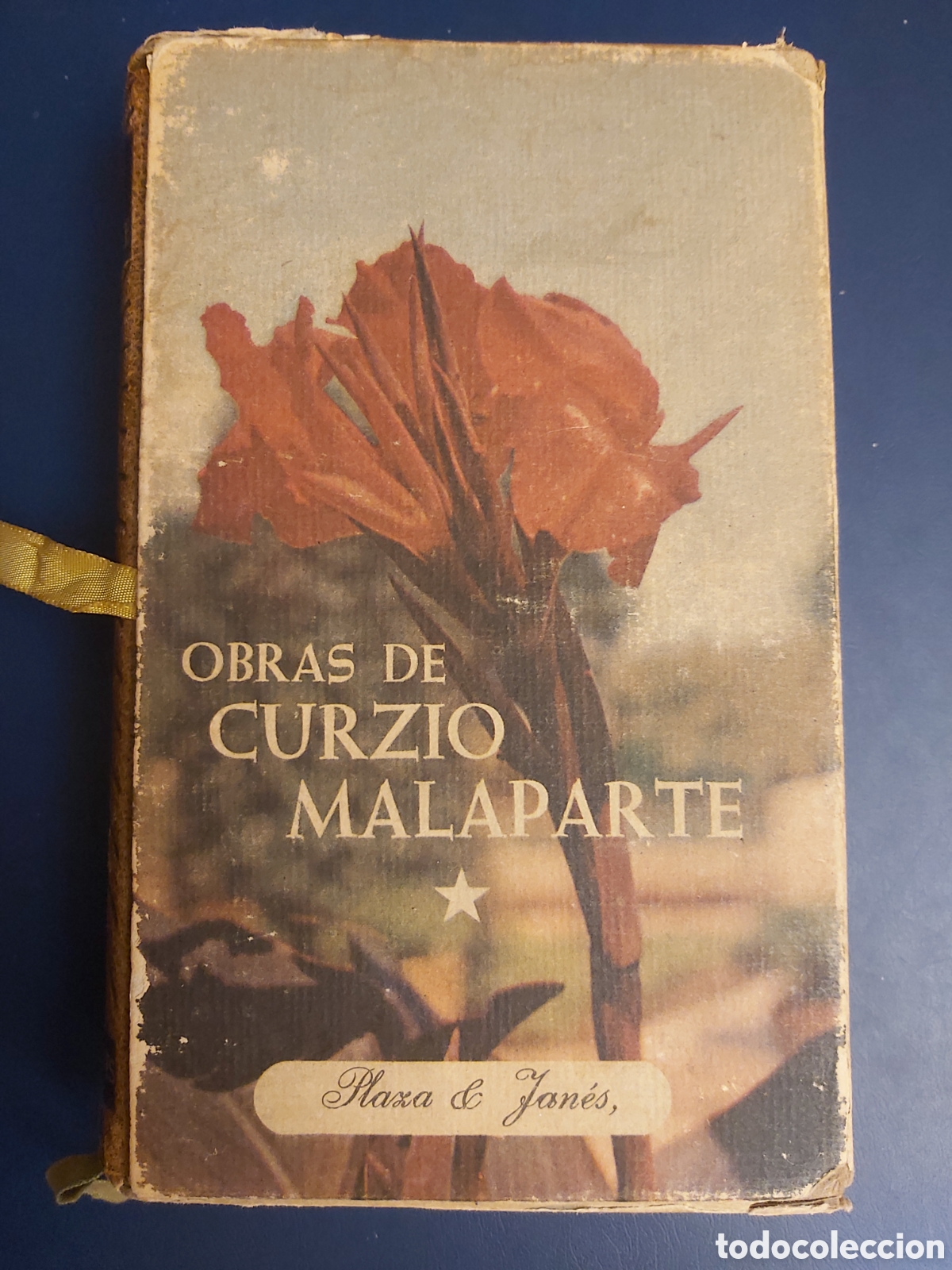 Libros de segunda mano: OBRAS DE CURZIO MALAPARTE $ PLAZA DE JANES $ 1960