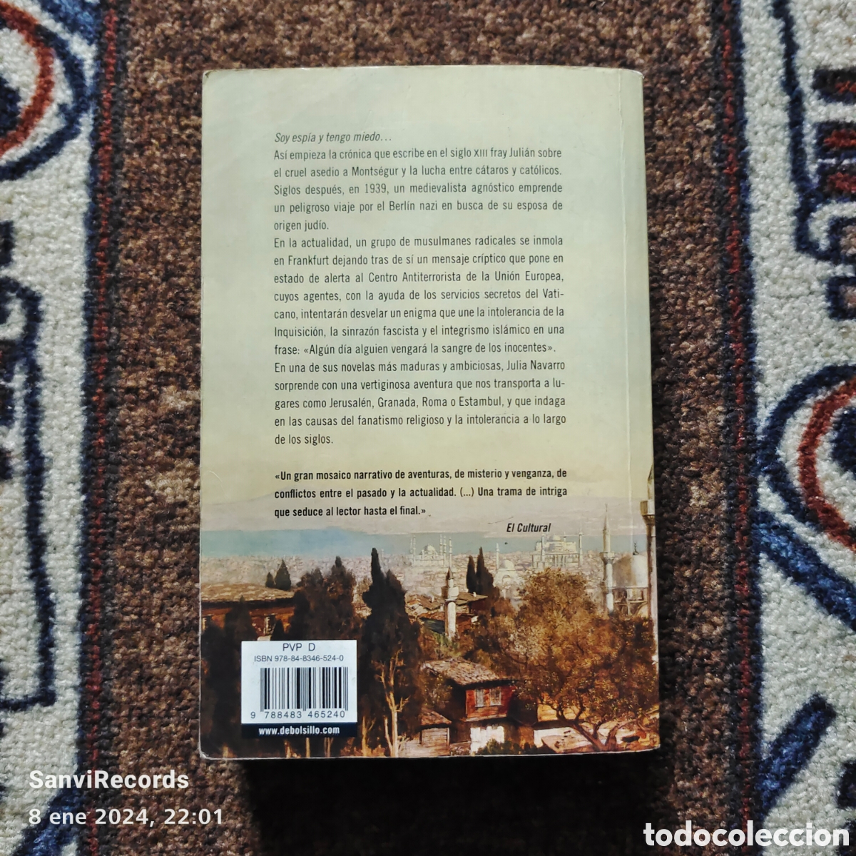 Libros de segunda mano: LA SANGRE DE LOS INOCENTES (JULIA NAVARRO) (DEBOLSILLO) - Foto 2