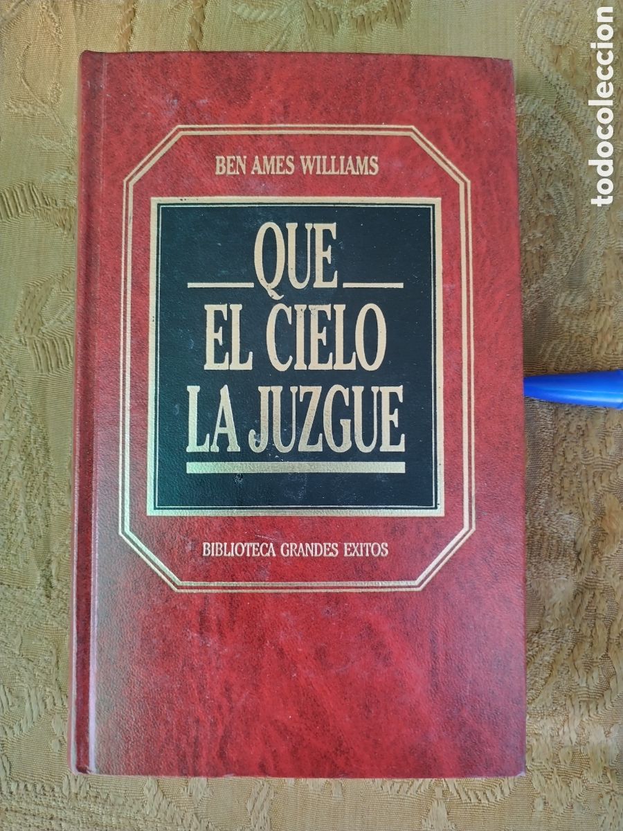 Libros de segunda mano: QUE EL CIELO LA JUZGUE a&ntilde;o 1984 - Foto 1