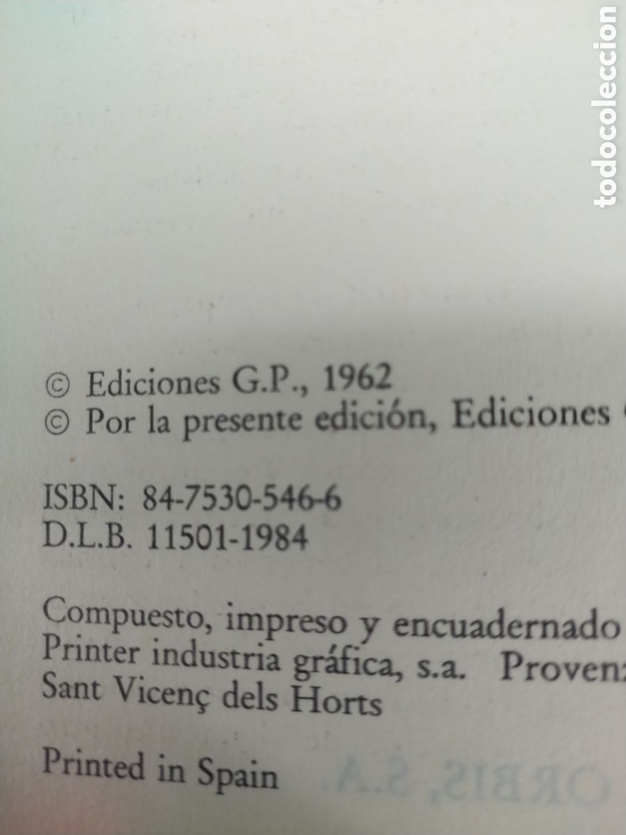 Libros de segunda mano: QUE EL CIELO LA JUZGUE a&ntilde;o 1984 - Foto 2