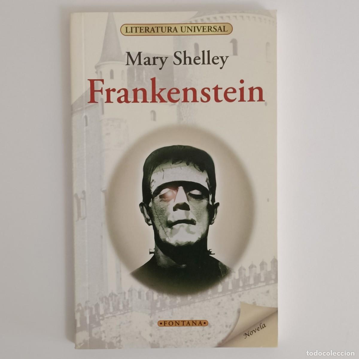 Libros de segunda mano: Frankenstein. Mary Shelley. Fontana Brontes - Foto 1