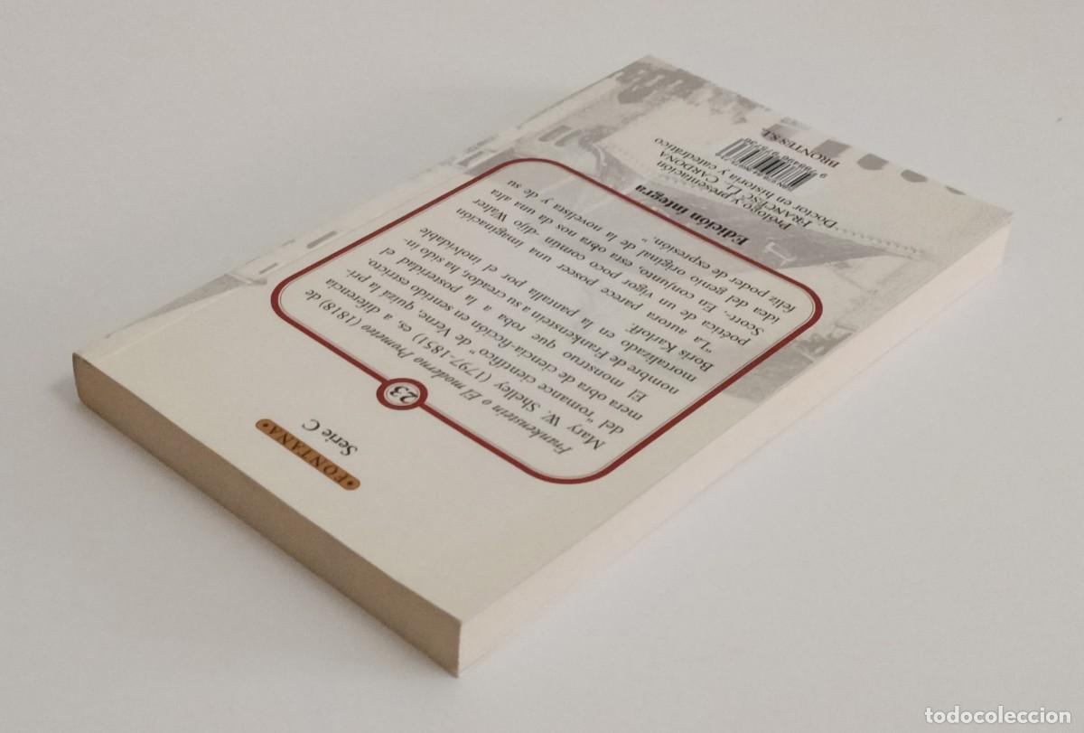 Libros de segunda mano: Frankenstein. Mary Shelley. Fontana Brontes - Foto 3