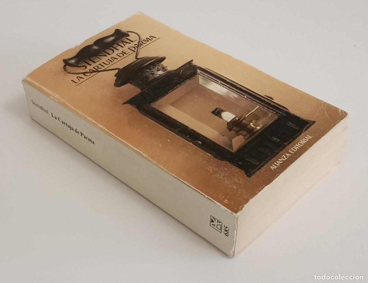 Libros de segunda mano: La cartuja de Parma. Stendhal. Alianza - Foto 2