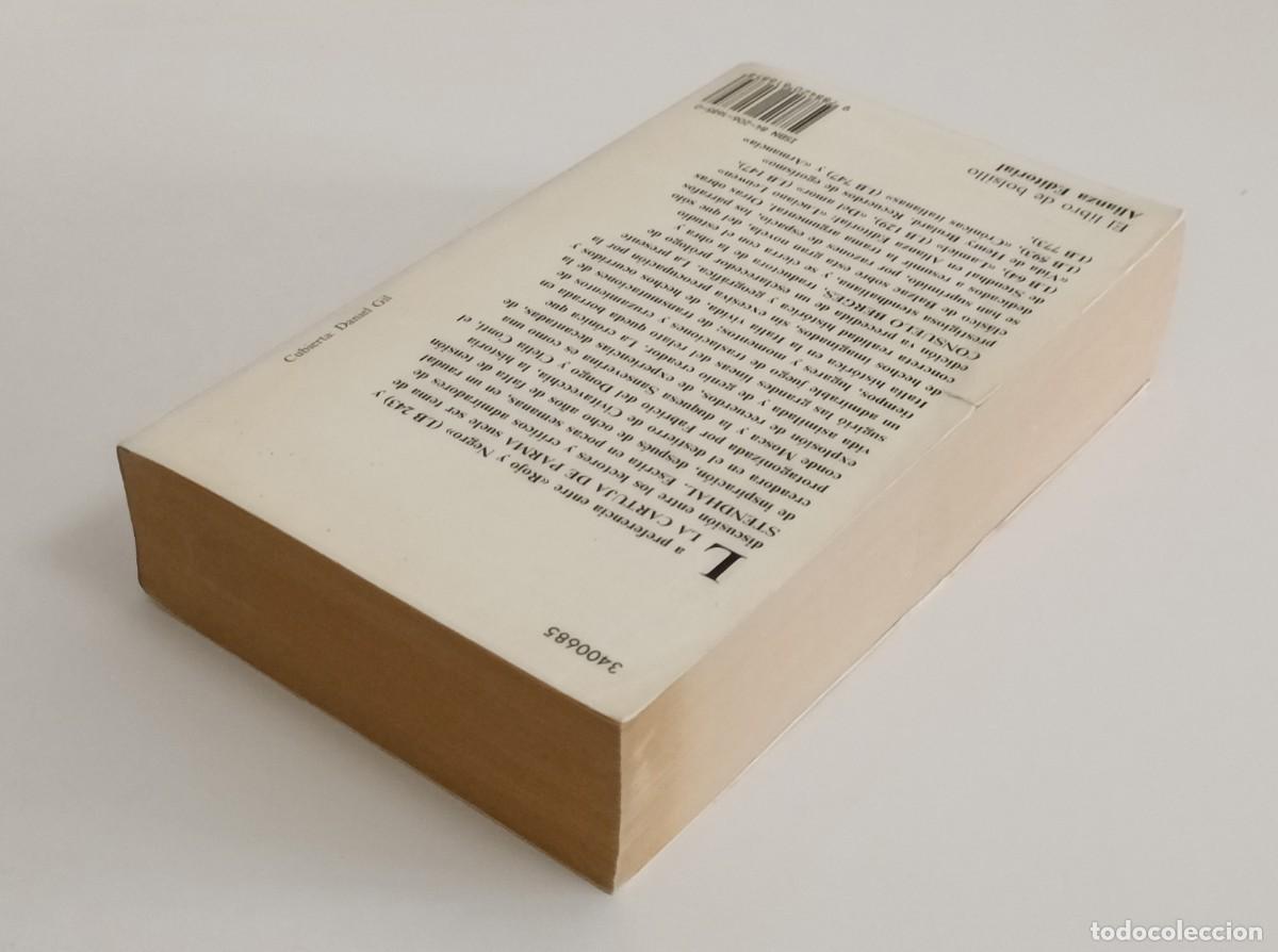 Libros de segunda mano: La cartuja de Parma. Stendhal. Alianza - Foto 3