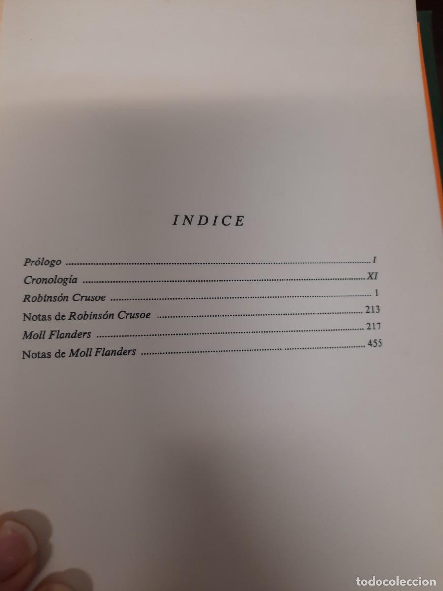 Libros de segunda mano: OBRAS SELECTAS. DANIEL DEFOE. A-PI-571 - Foto 2
