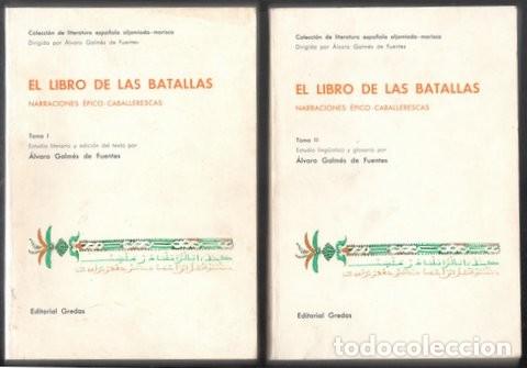 Libros de segunda mano: El libro de las batallas. Narraciones &eacute;pico-caballerescas. Tomos I y II.