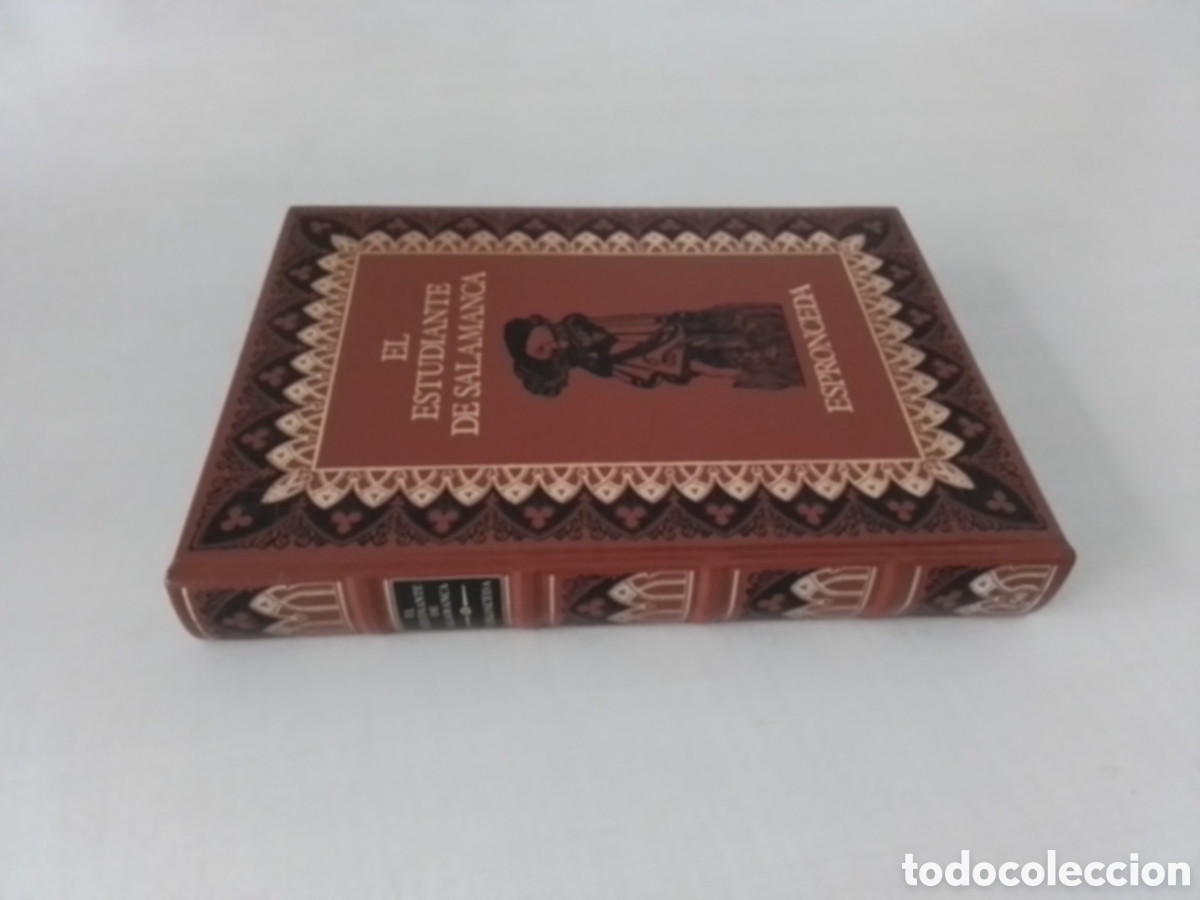 Libros de segunda mano: Libro Espronceda - Foto 5