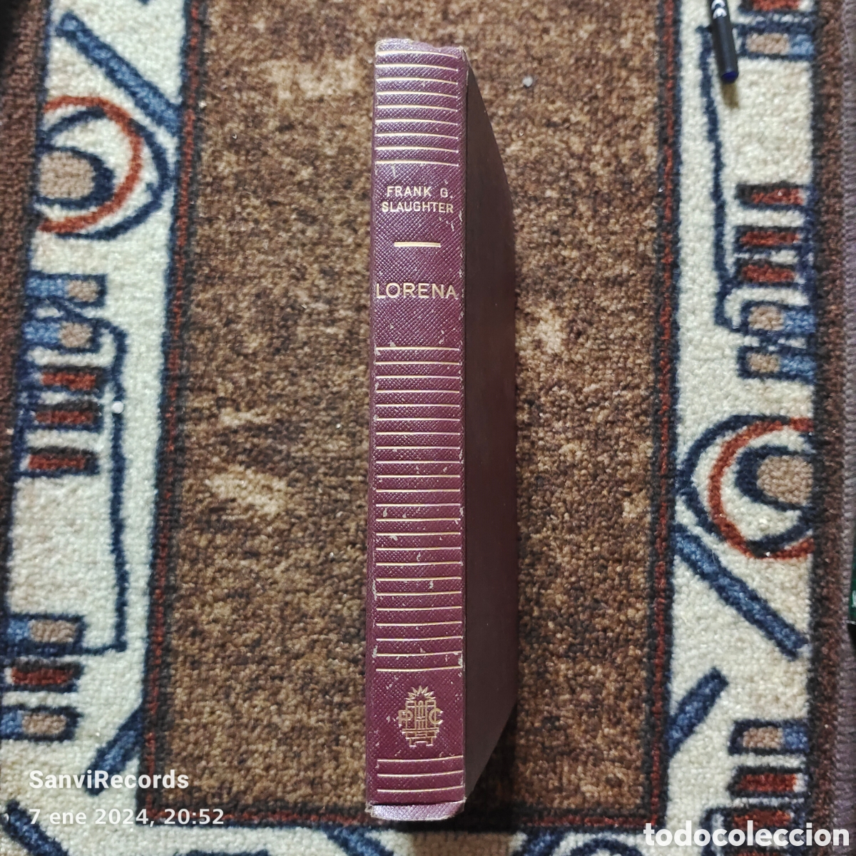 Libros de segunda mano: LORENA (FRANK G. SLAUGHTER) - Foto 1