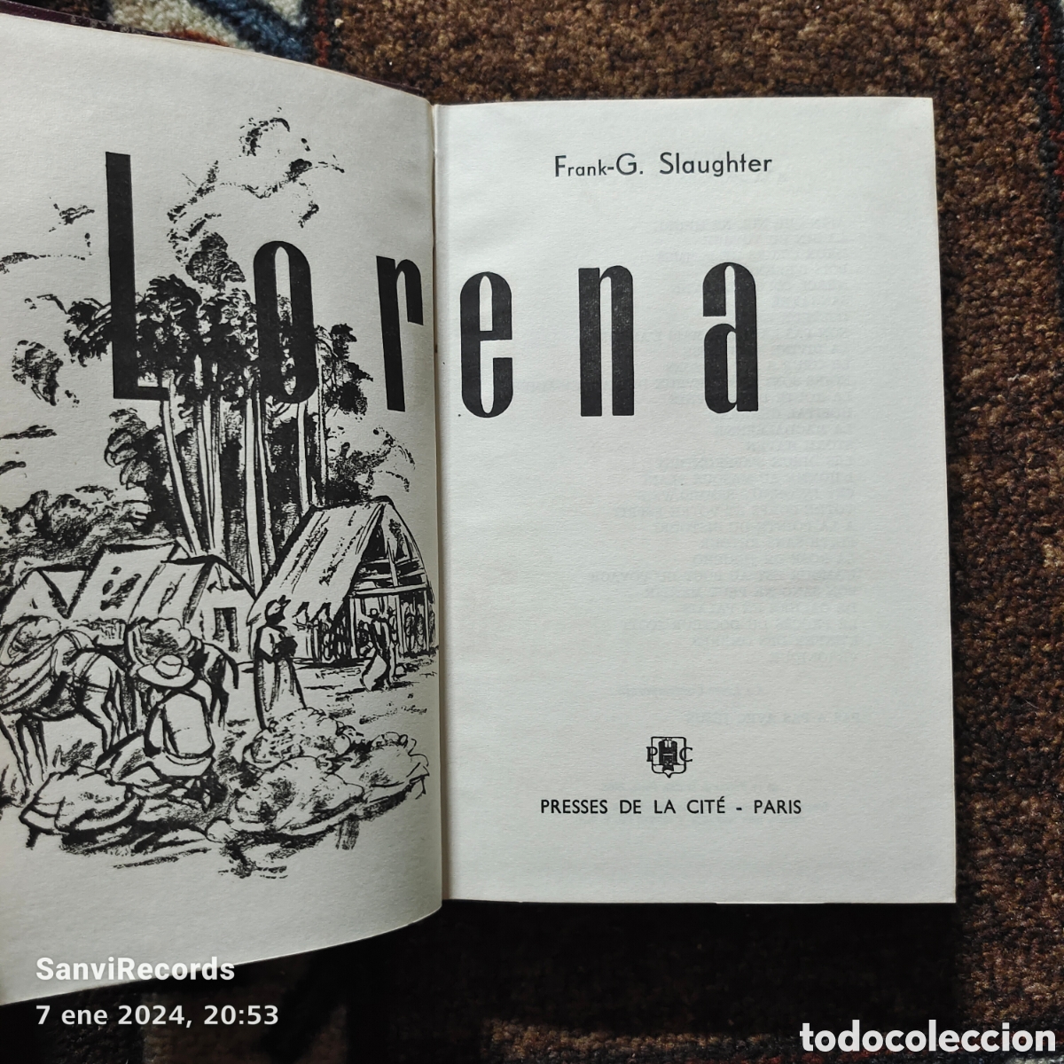 Libros de segunda mano: LORENA (FRANK G. SLAUGHTER) - Foto 3